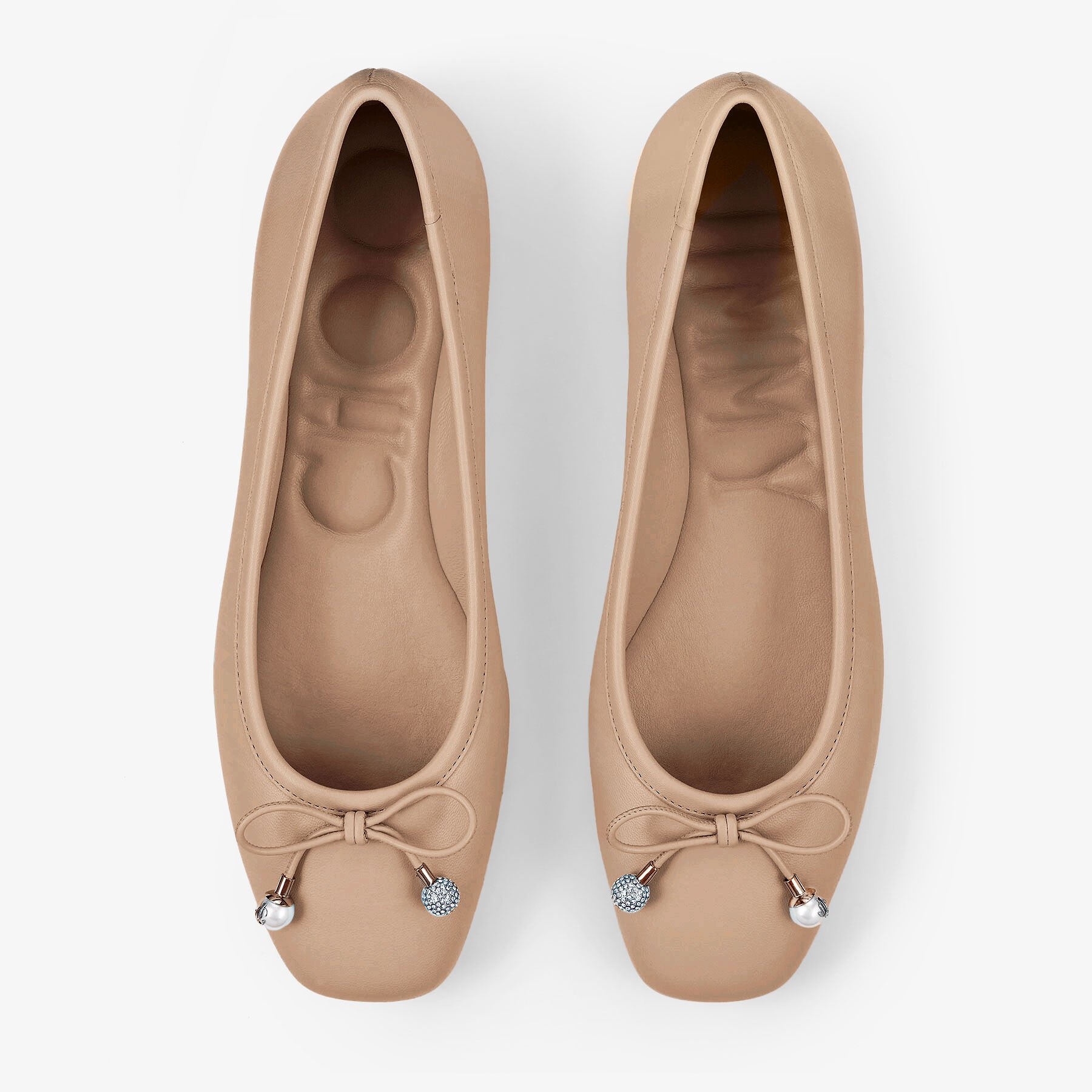 Jimmy choo merril flat top