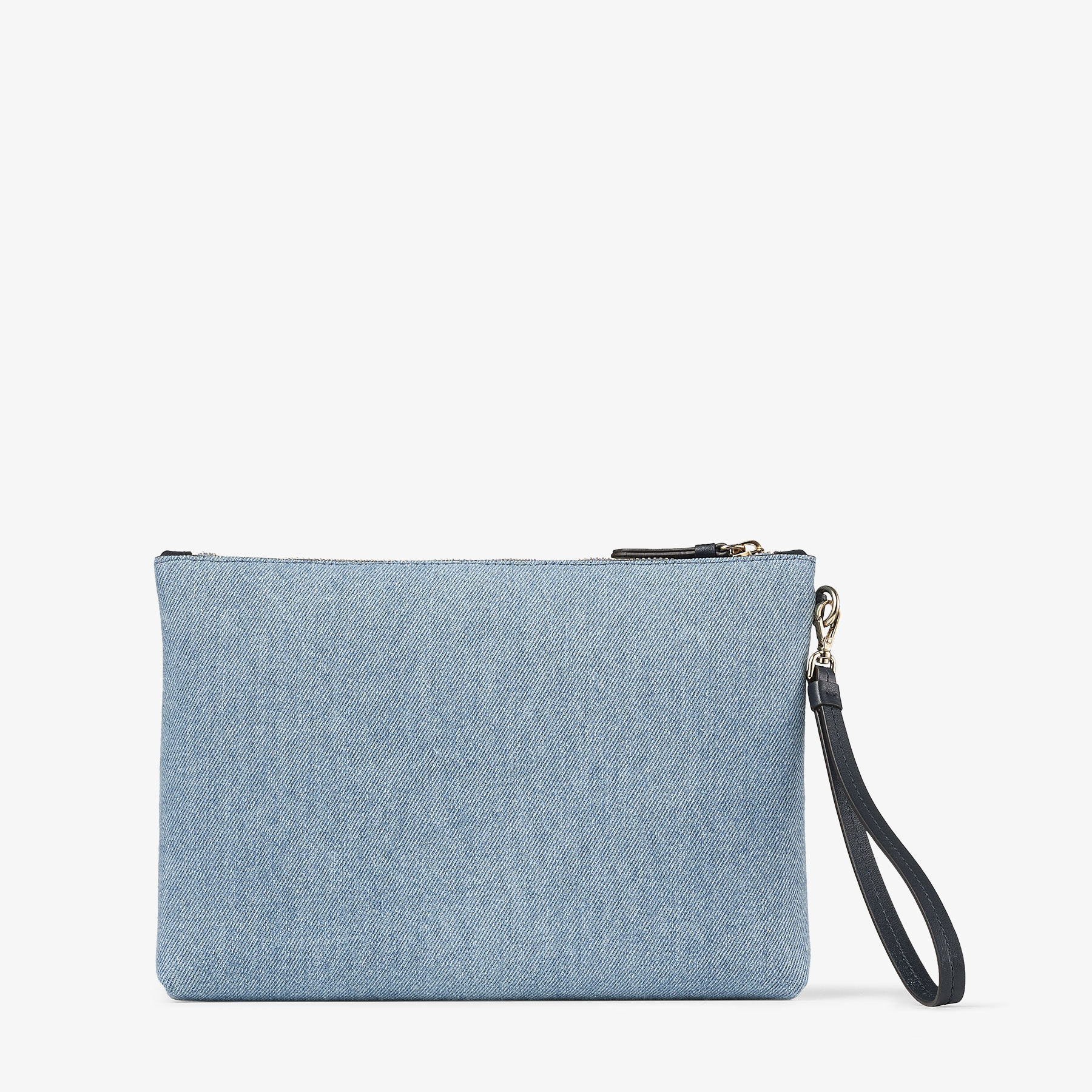 【正規品質保証】 Zipped Flat Sangallo with Pouch Denim Haze |Blue Pouch ポケモンカードゲーム