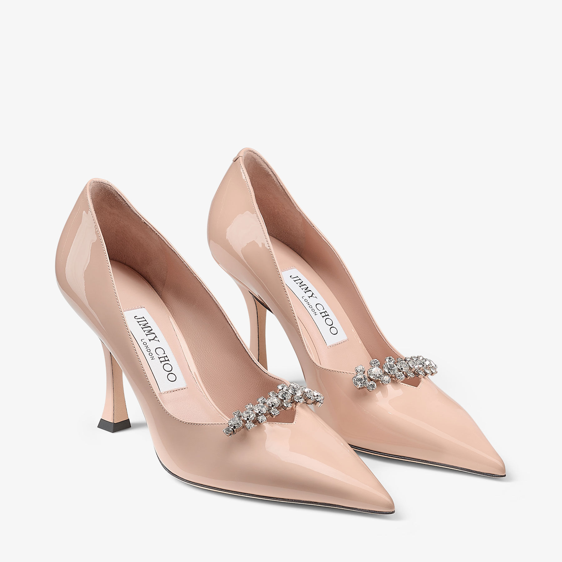 パンプス Jimmy Choo FW25 Heeled shoes (BELINDA PUMP 90 PATMACARON) Belinda Pump 90 | Macaron Patent Leather Pump | JIMMY CHOO US