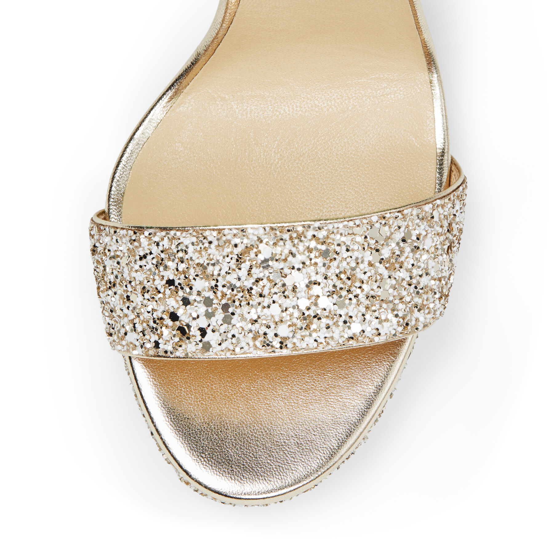 jimmy choo misty 120 glitter