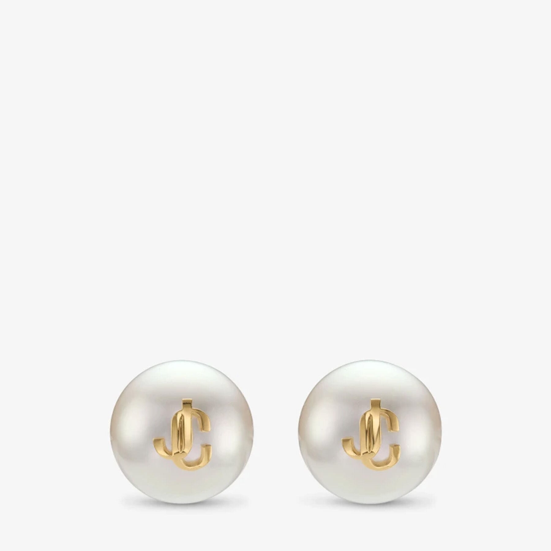 絵津鼓　Small Good Things pearl white 絵津鼓 Small Good Things pearl white Maxi Pearl Studs | Gold
