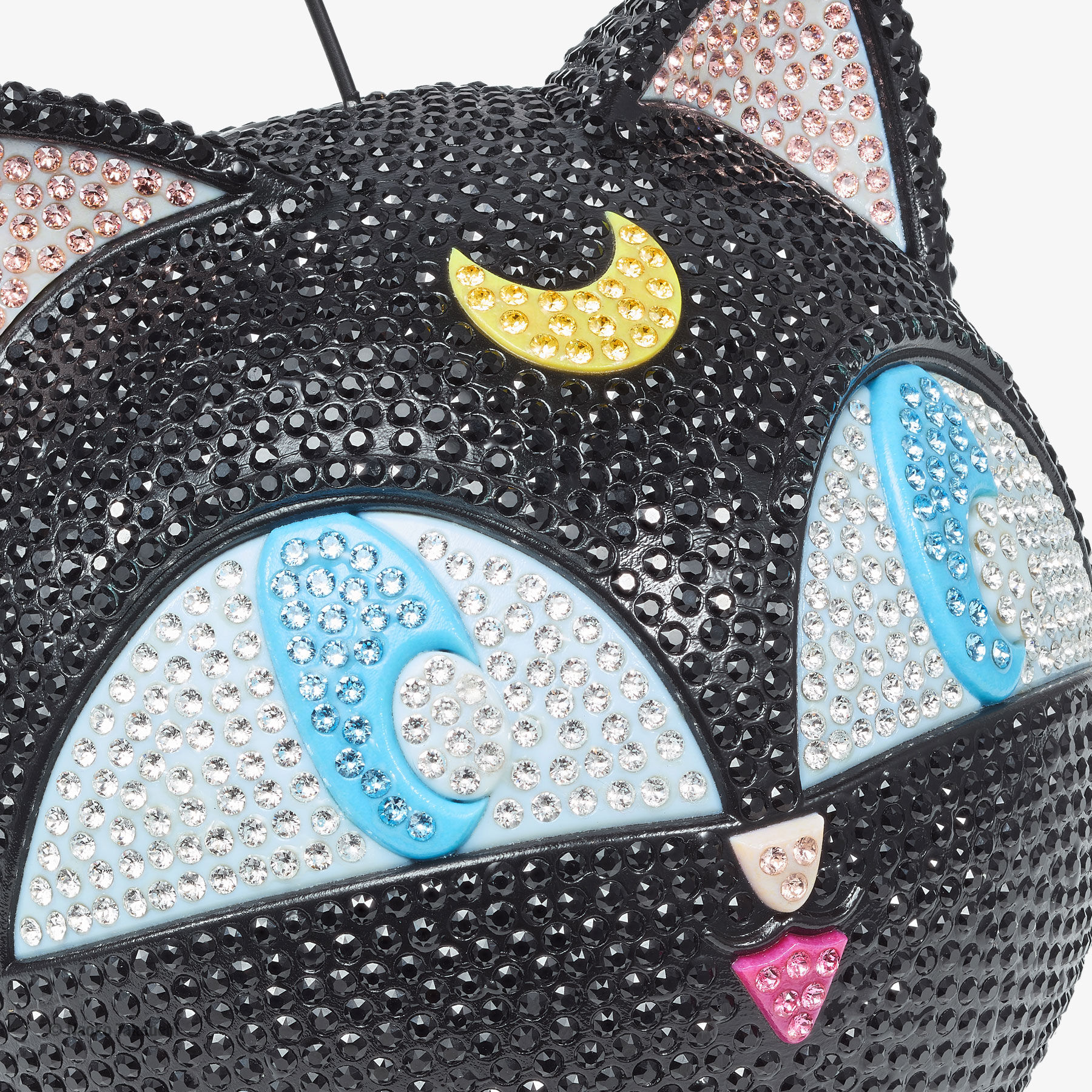 ジミーチュウ セーラームーン ルナ ヘアクリップ 未使用 正規品