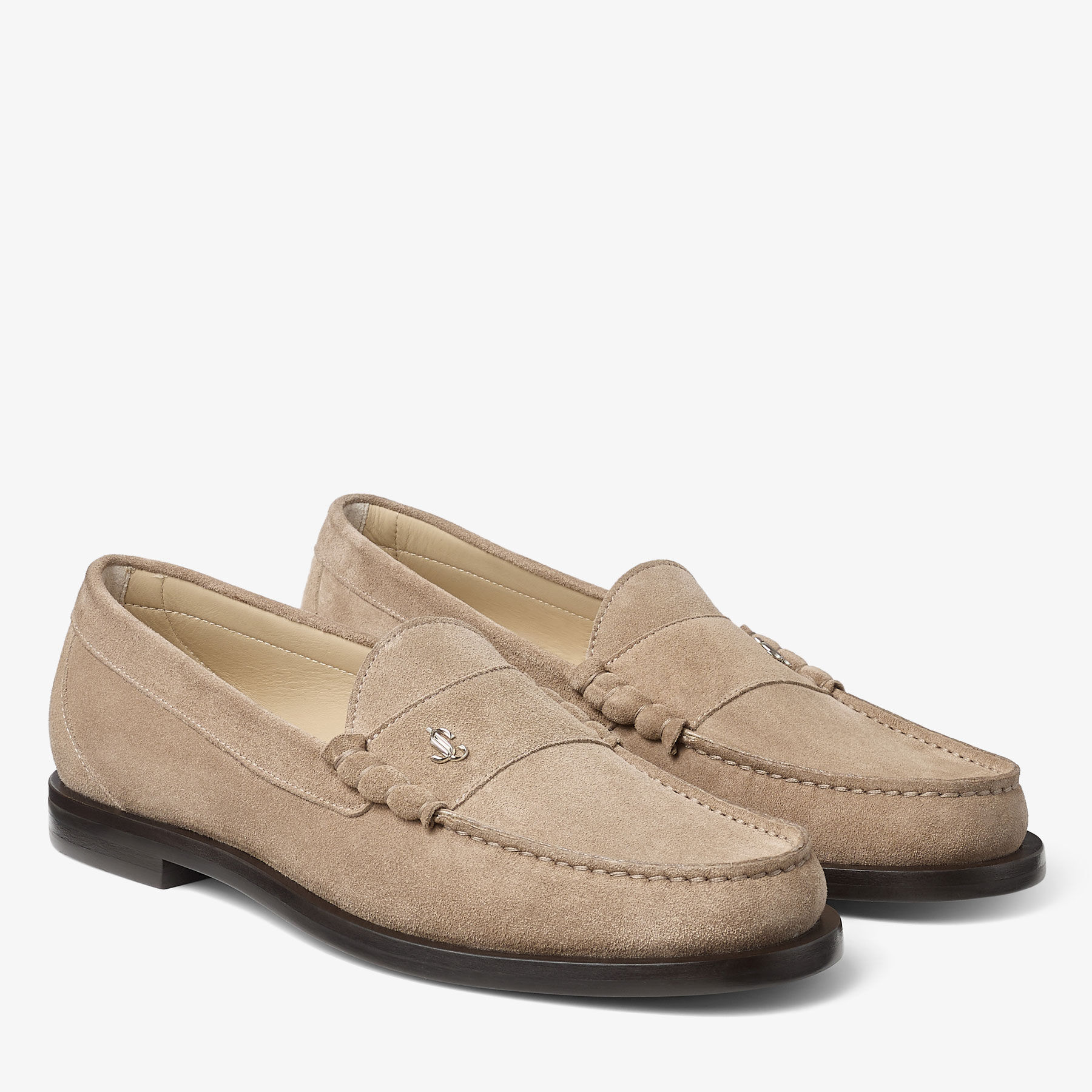 【新品-未使用】Jimmy Choo Deanna suede loafers Deanna suede loafers in black - Jimmy Choo | Mytheresa