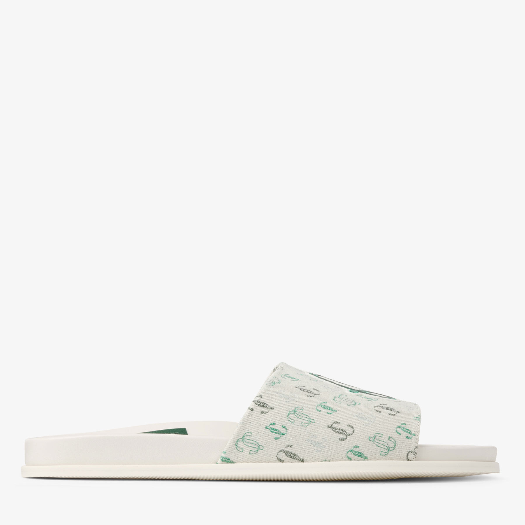 Men's Designer Slides | JIMMY CHOO US