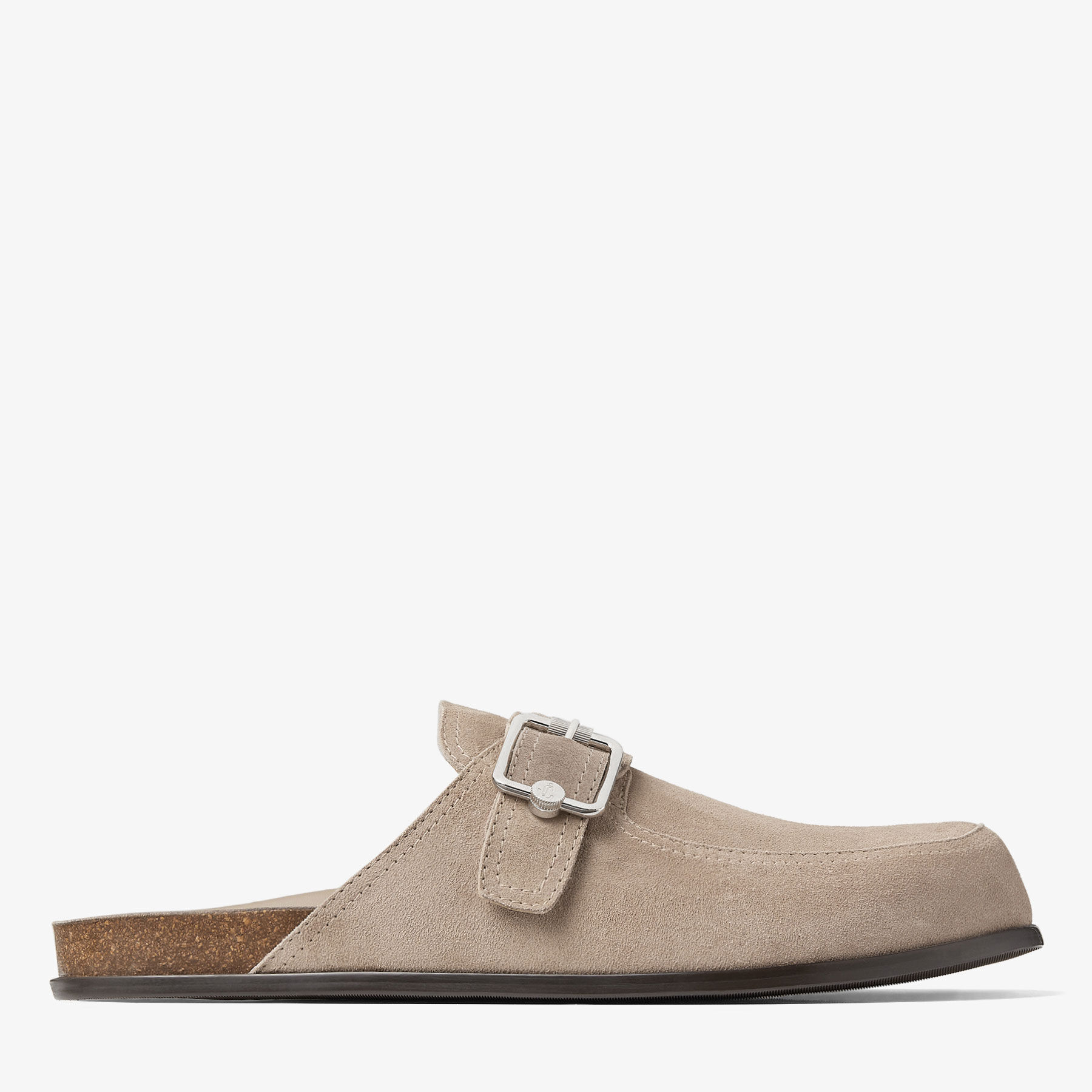 JIMMY CHOO Milo Mule ベルベットスエード バックレスミュール Milo Mule |Tan Velvet Suede Backless Mule | JIMMY CHOO