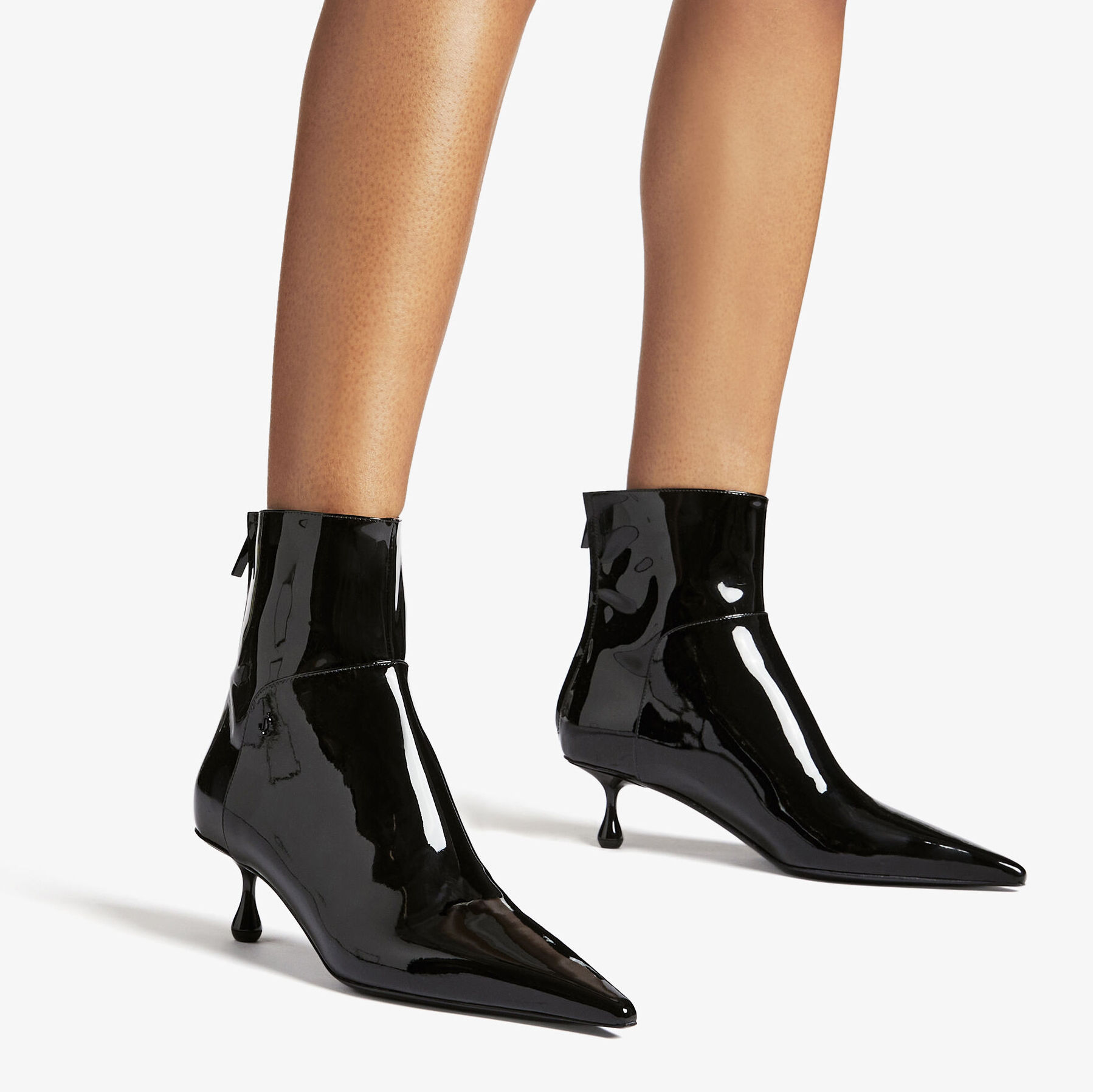 ダウンジャケット・コート Black Quilted Drawstring Ankle Boots Amazon.com | Women's Ankle Boots, Fashionable Autumn and