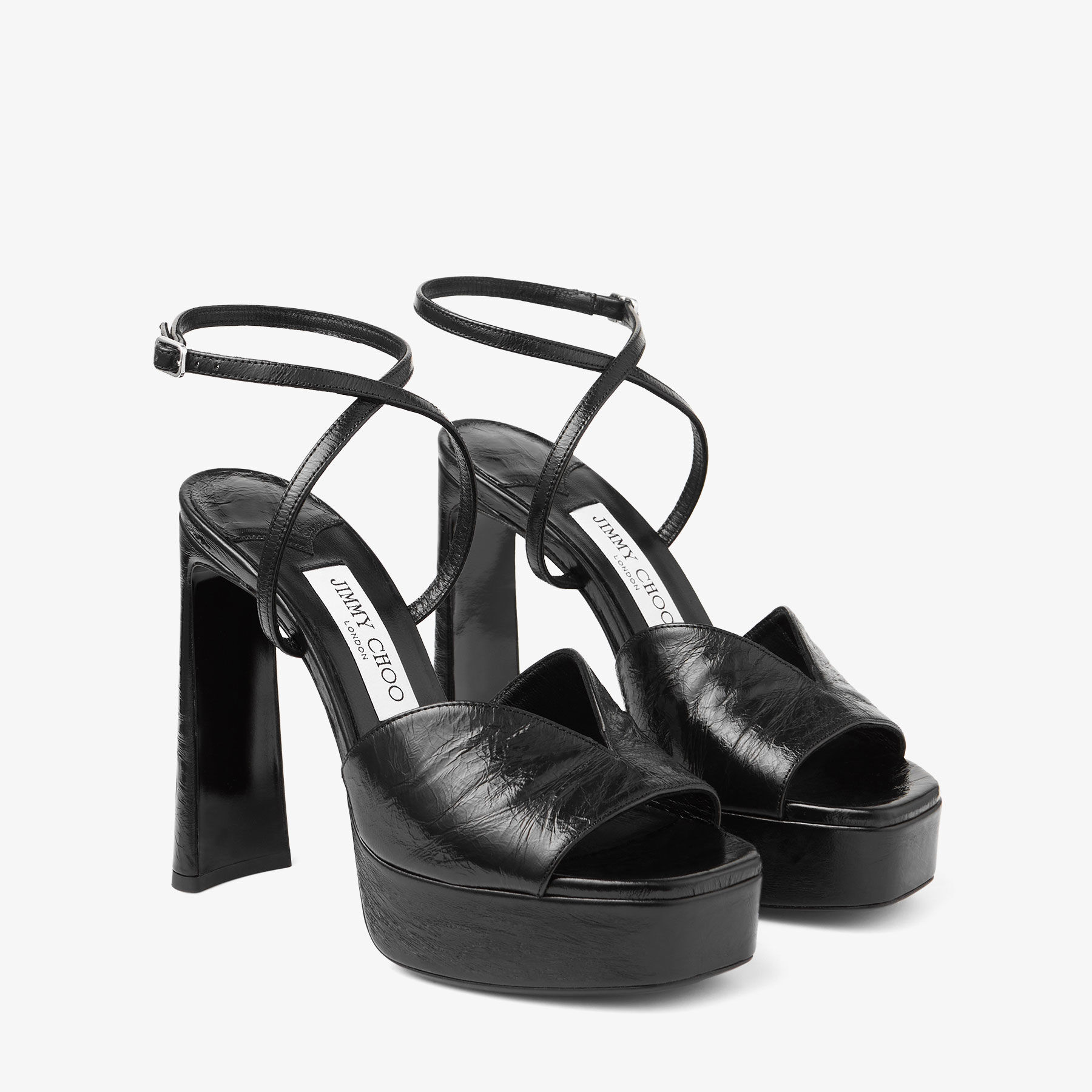 JIMMY CHOO キャップ 黒