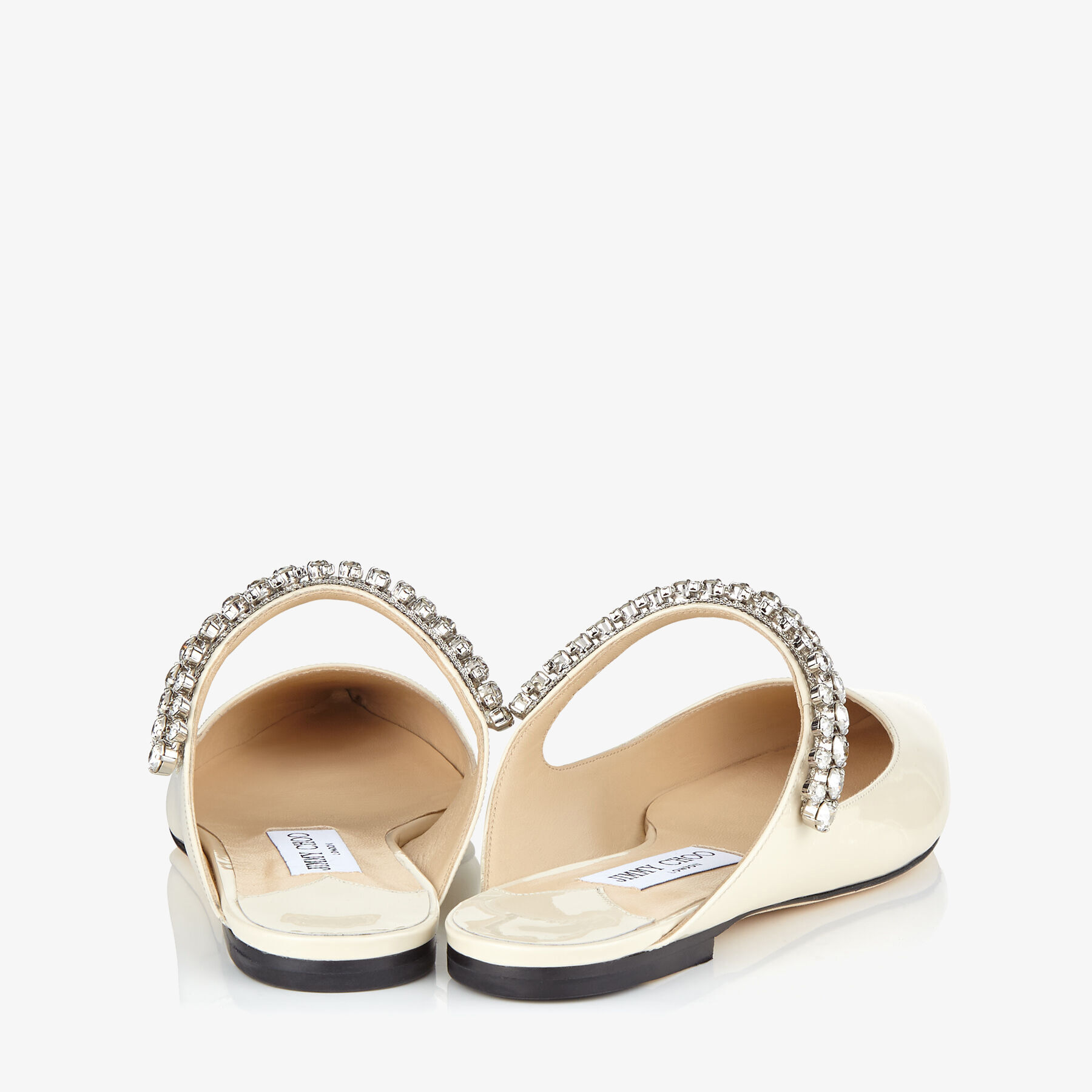 Jimmy choo crystal mules new arrivals