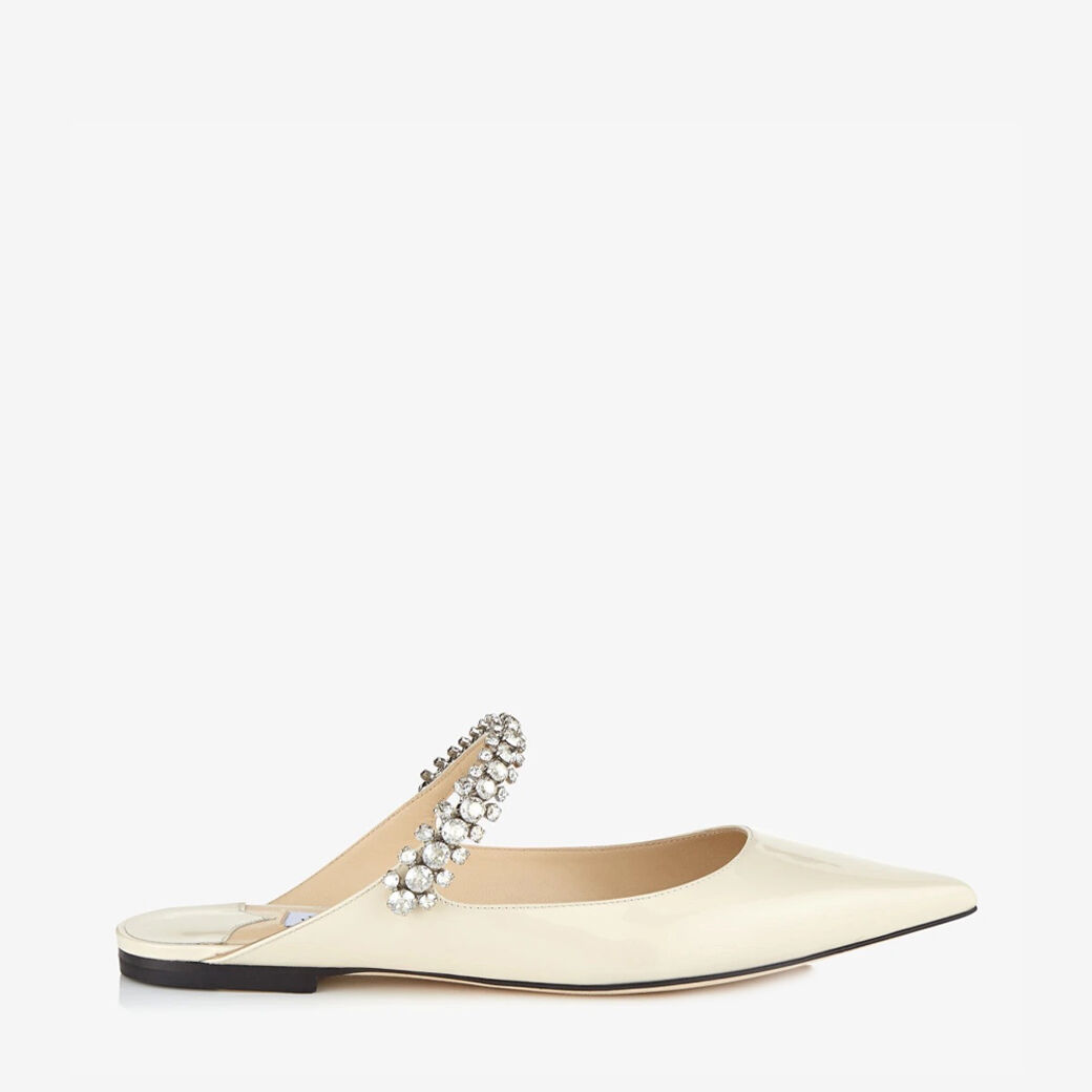 Jimmy choo bing flat mules 2025