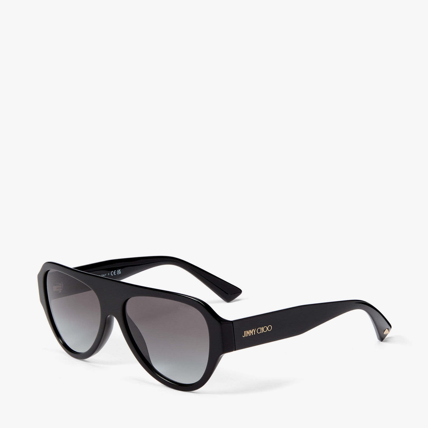 JIMMY CHOO キャットアイフレムサンクラス NATS 086HA jimmy-choo-rikki-g-s-