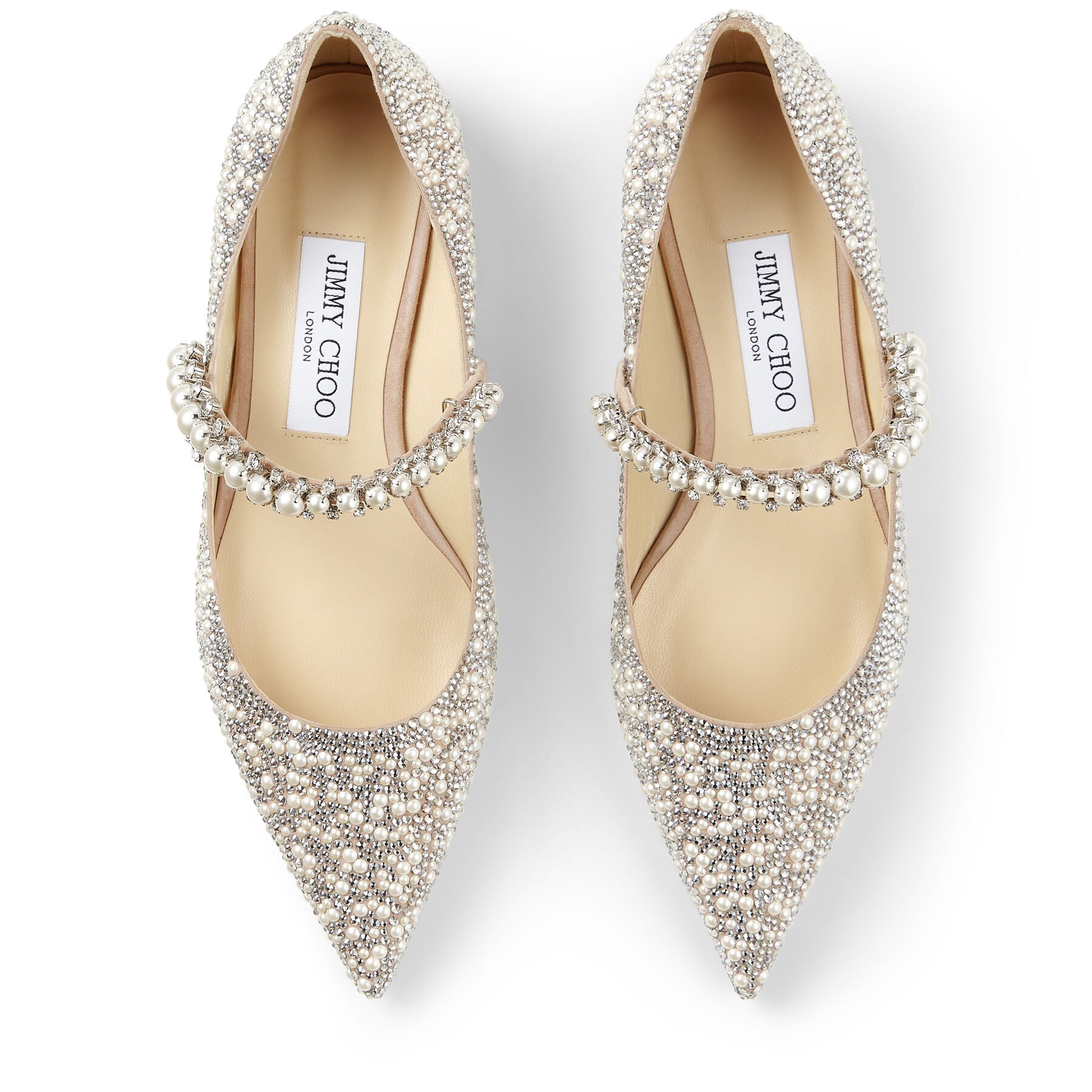 Jimmy Choo Pearl Flats Shop, 52% OFF 