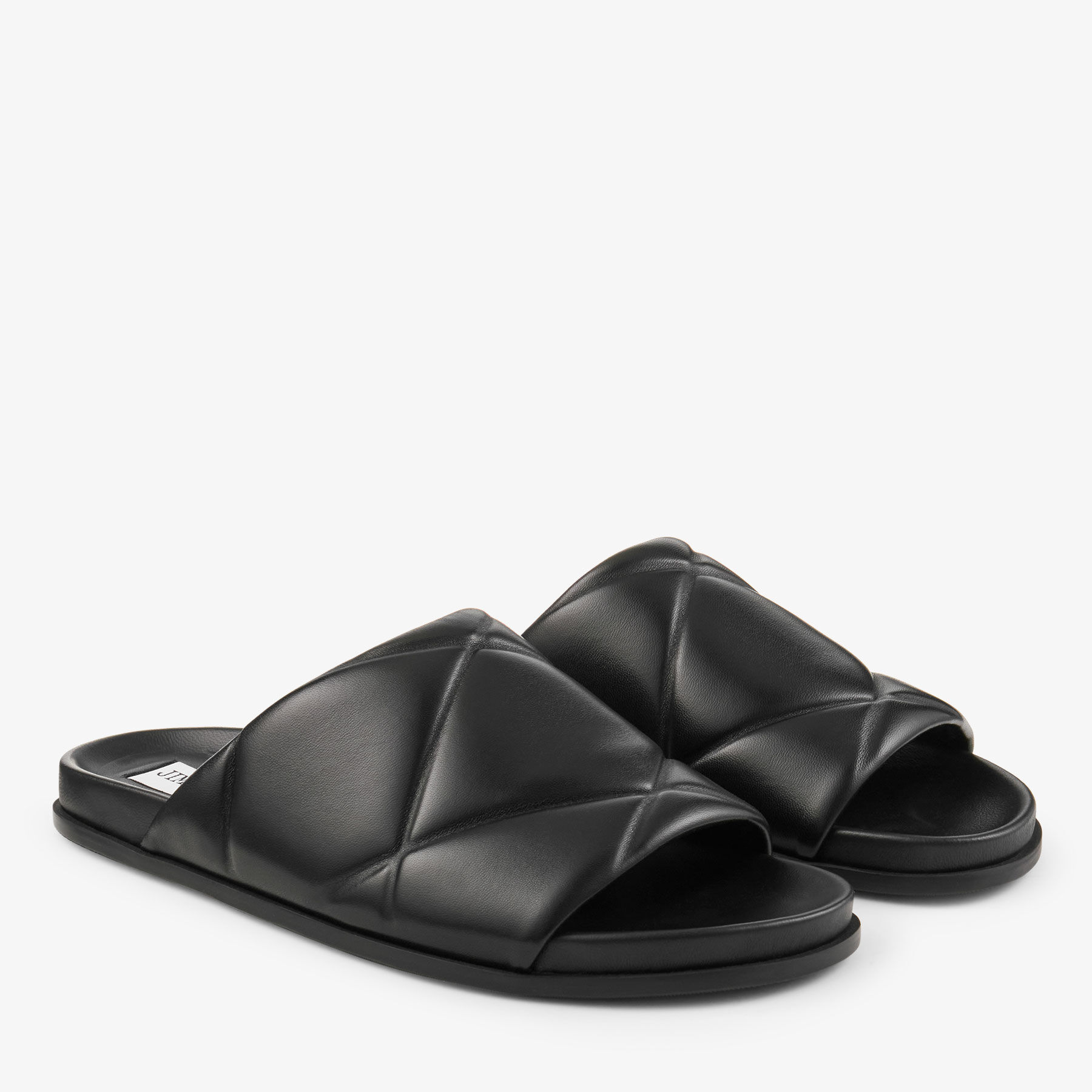 Men's Designer Slides | JIMMY CHOO US