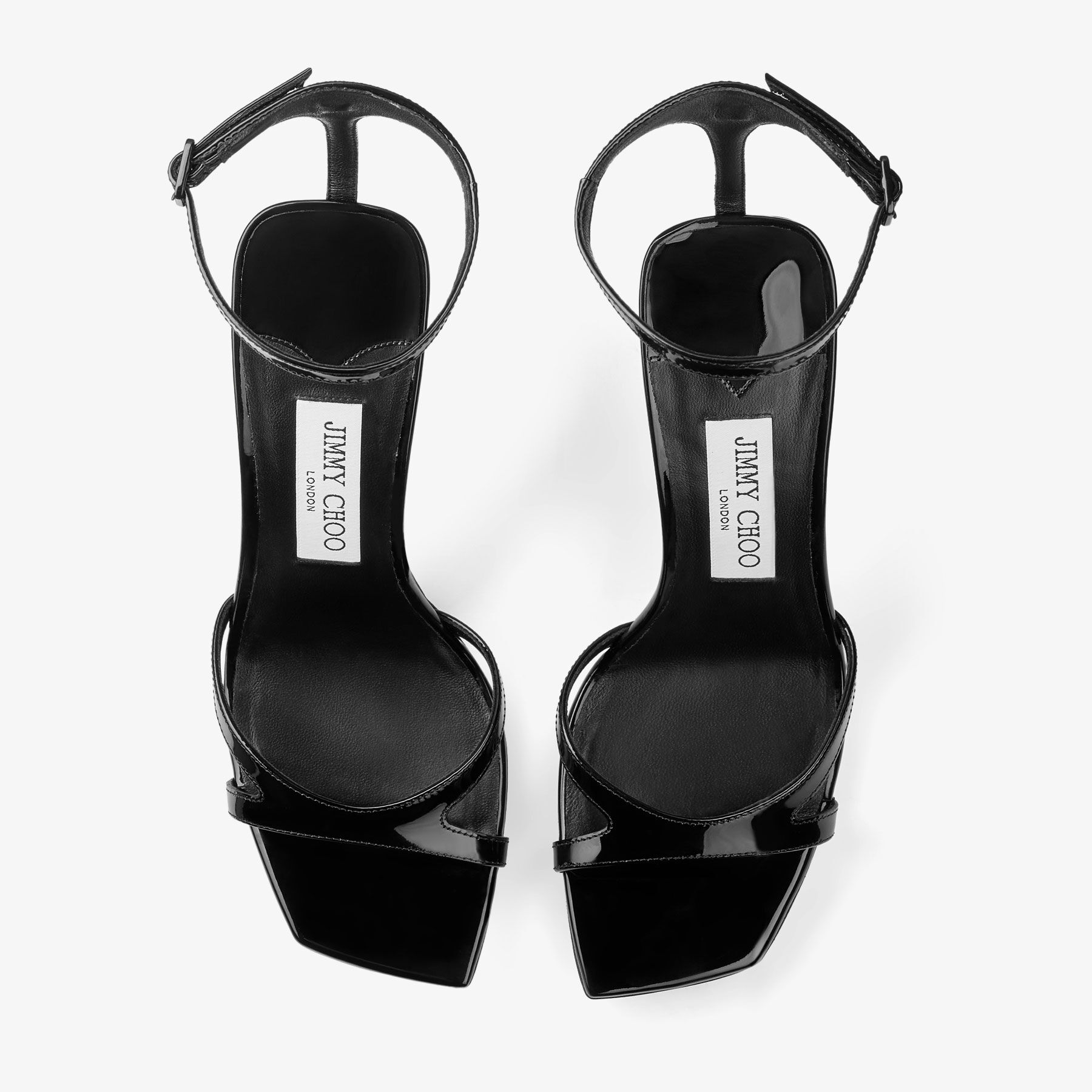 9s best sale black sandals