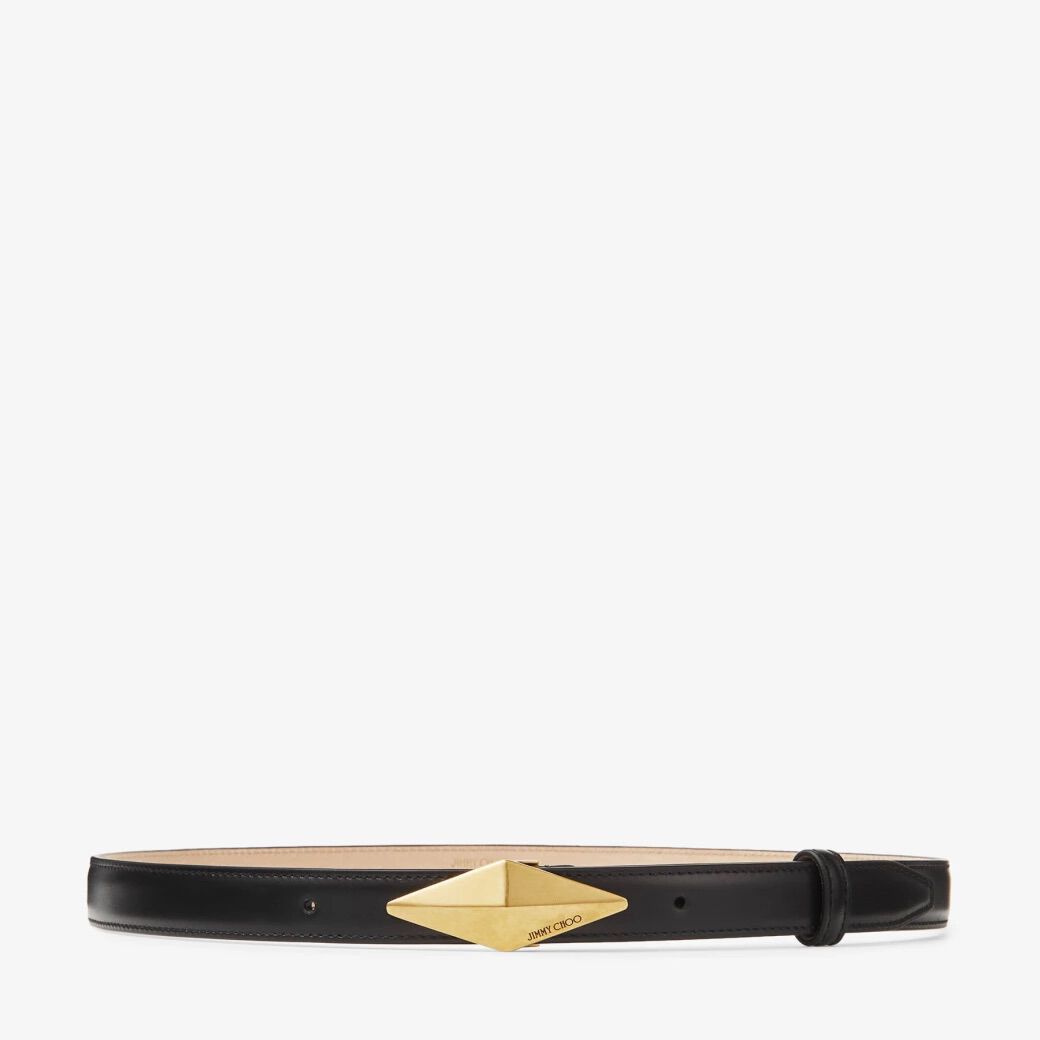 Jimmy Choo KALINA BELT ロゴ入りクリスタルバックル付き ベルト Jimmy Choo KALINA BELT ロゴ入りクリスタルバックル付き ベルト