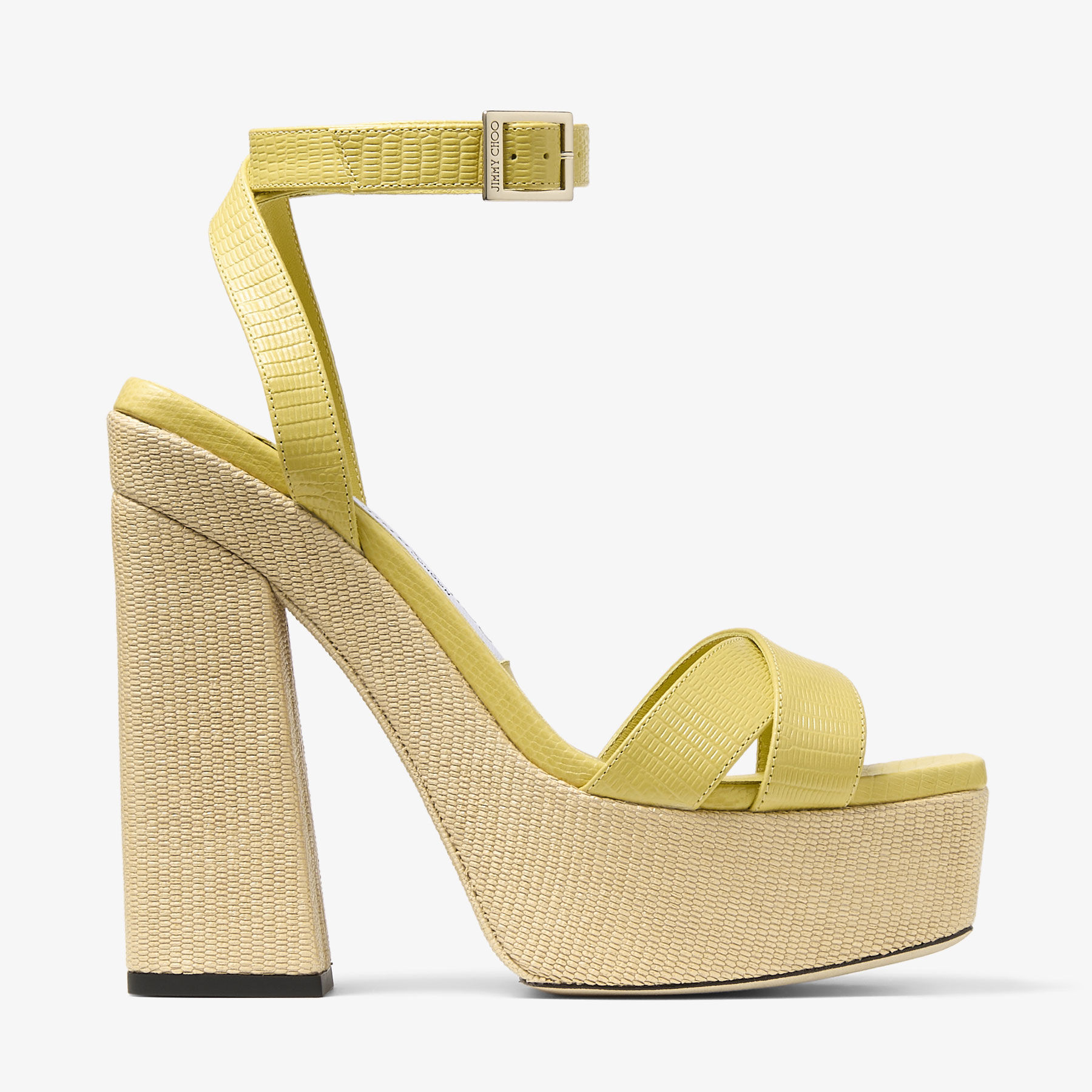 Jimmy choo thick heel store