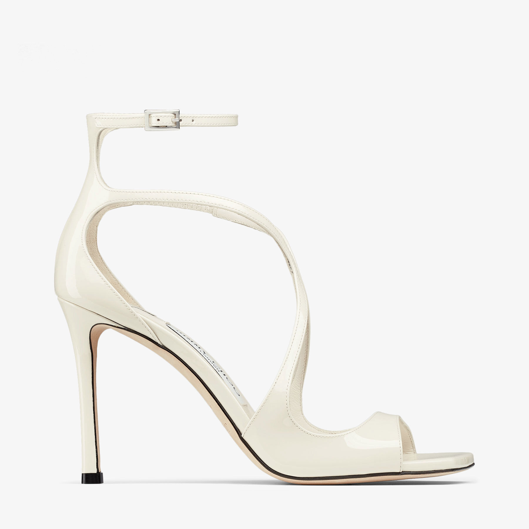 Latte Patent Leather Sandals | AZIA 95 | Spring/Summer 2023 Latte Patent Leather Sandals | AZIA 95 | Spring/Summer 2023