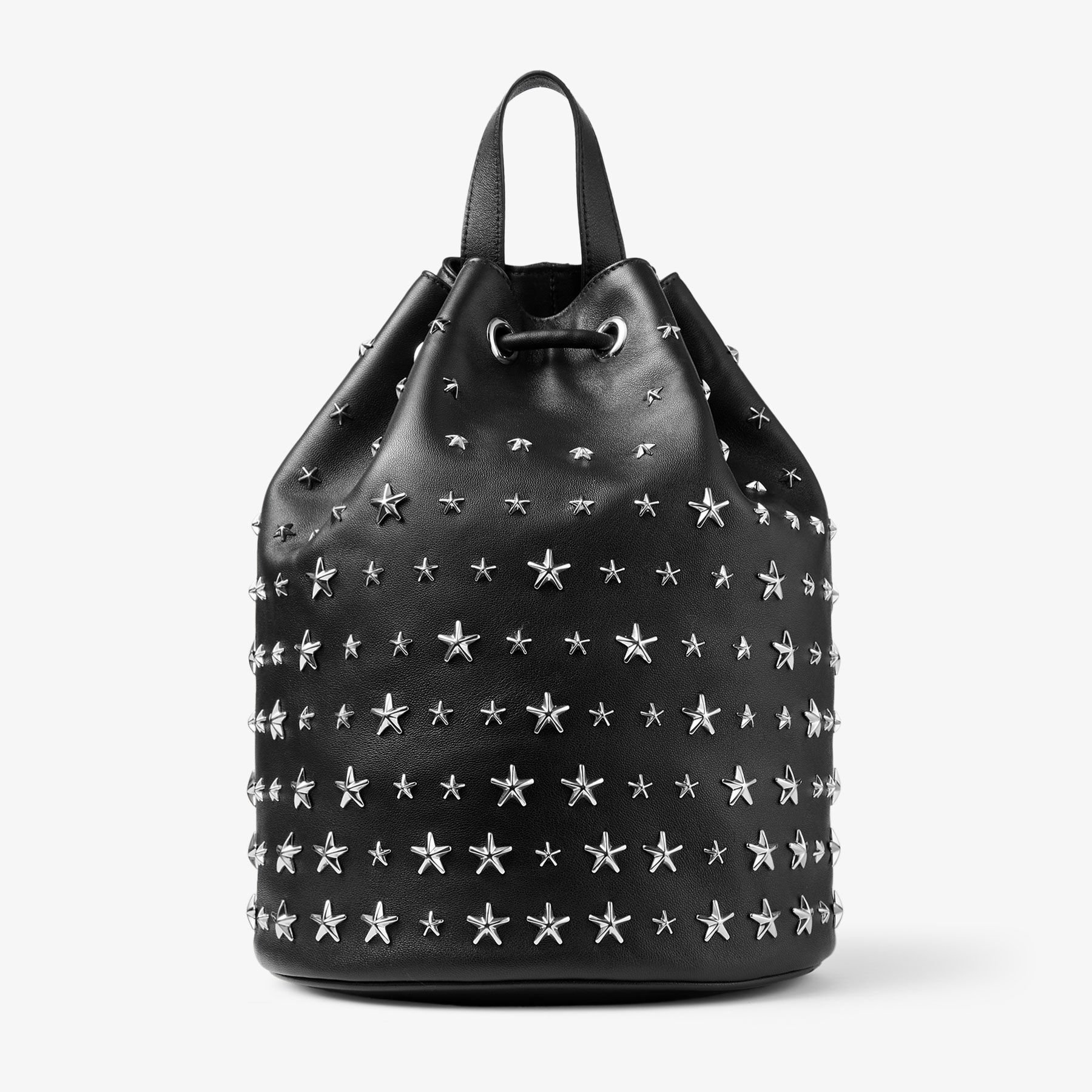 Jimmy Choo noir kei ninomiya Backpack | Black Nappa Leather