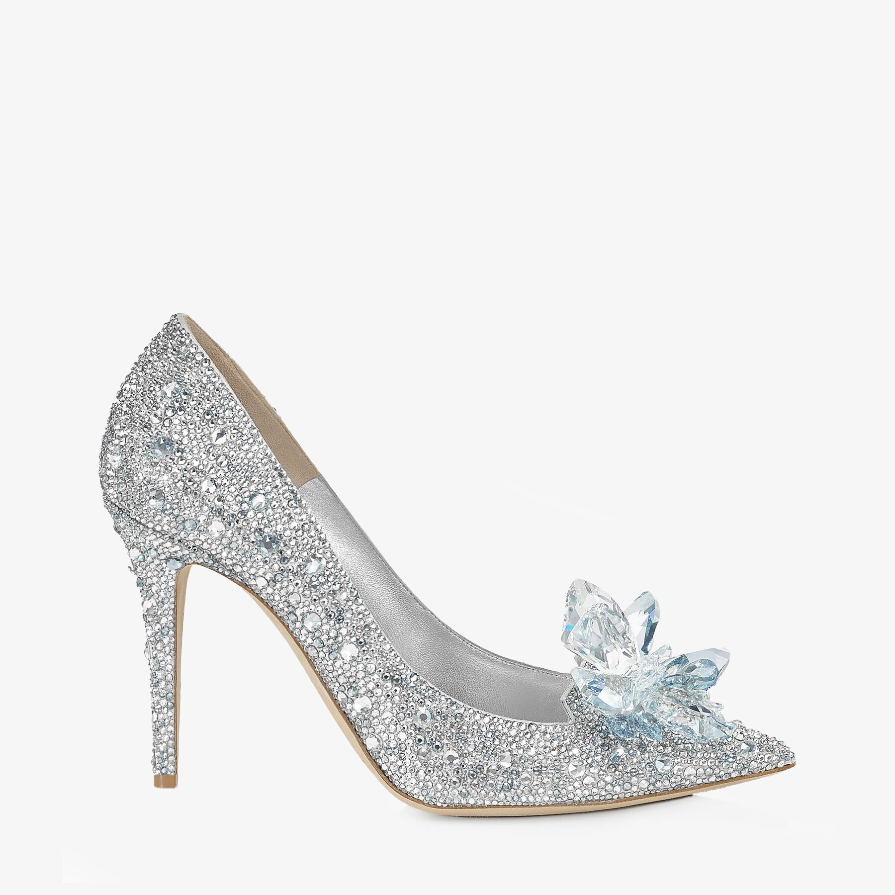 Jimmy choo bridal shoes price store