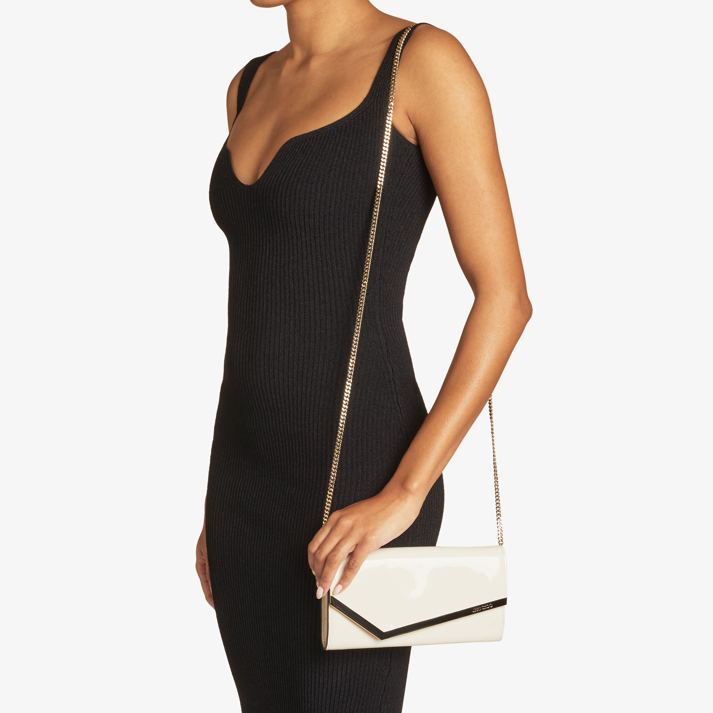 Jimmy choo emmie clutch cheap