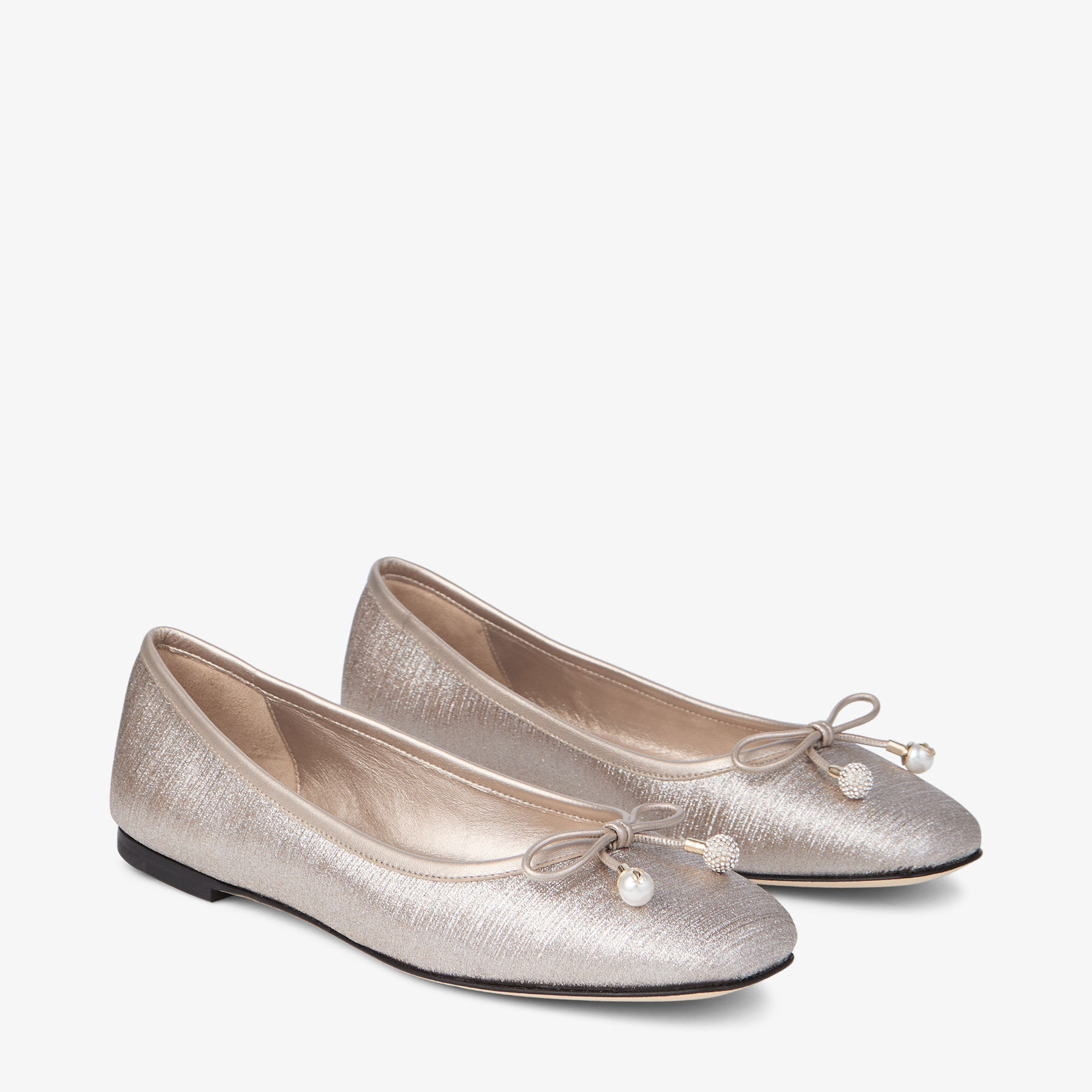 Elme Flat | Macaron Glitter Flats | JIMMY CHOO CA Elme Flat | Macaron Glitter Flats | JIMMY CHOO CA