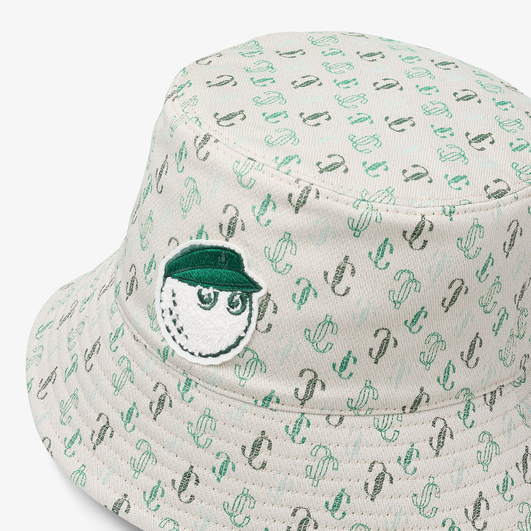 【激レア・新品】MALBON X BUSHMILLS BUCKET HAT Malbon Golf x Tag Heuer Bucket Hat Large/X-Large Black