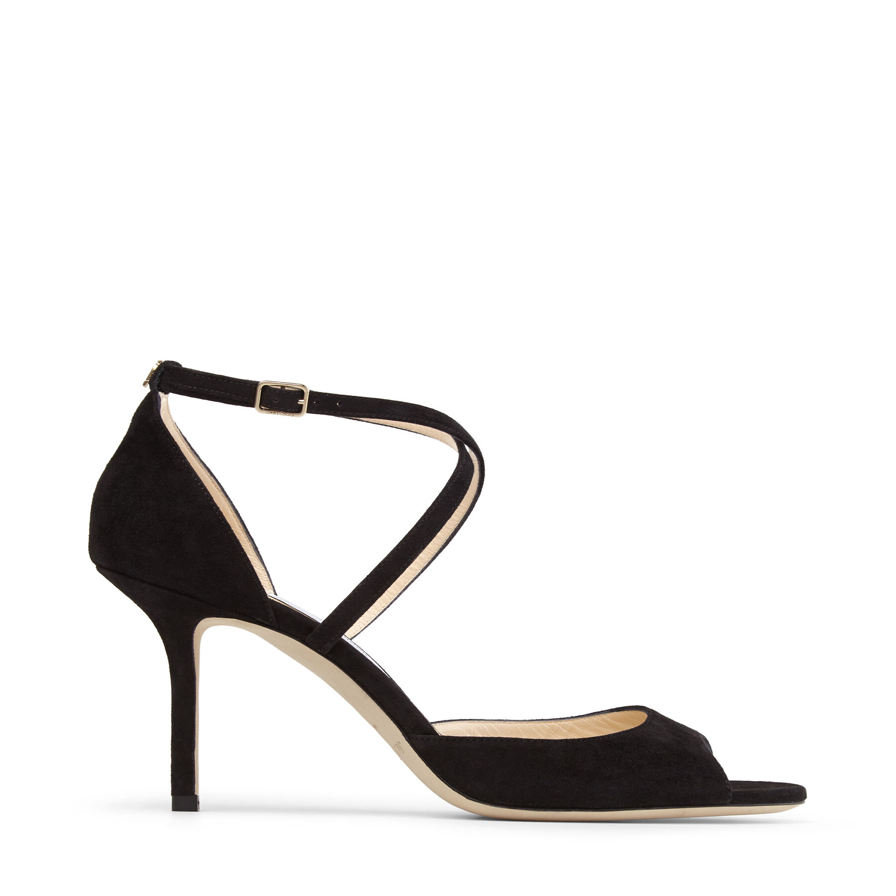jimmy choo emsy 85 white