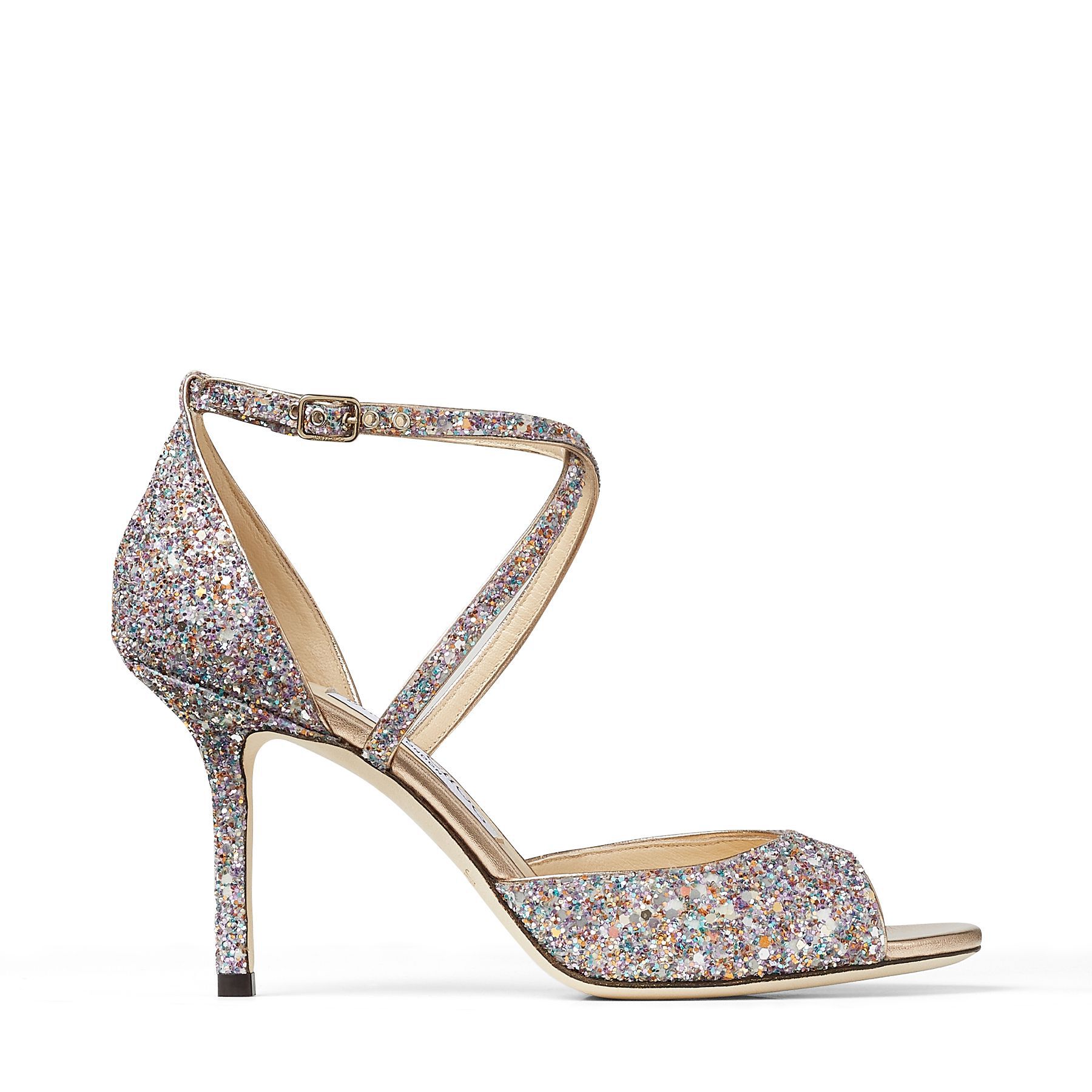 jimmy choo emsy 85 white