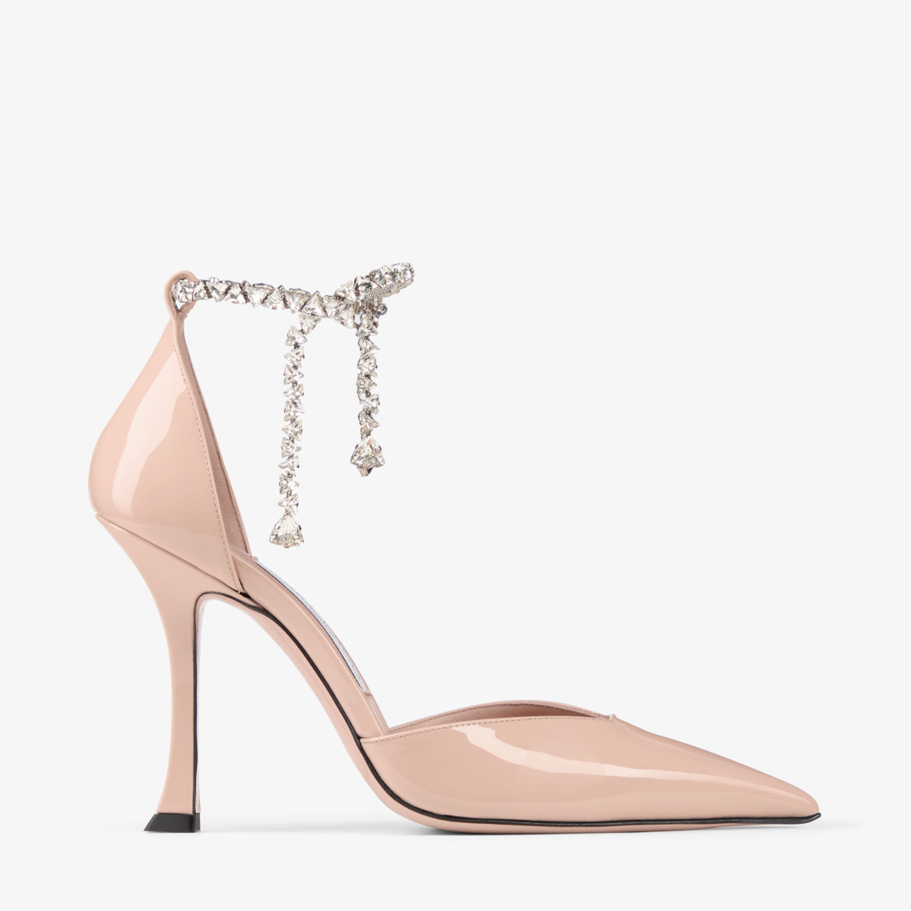 パンプス Jimmy Choo \"Stevie 100\" pumps Stevie 100 | Black Patent Leather Pumps | JIMMY CHOO