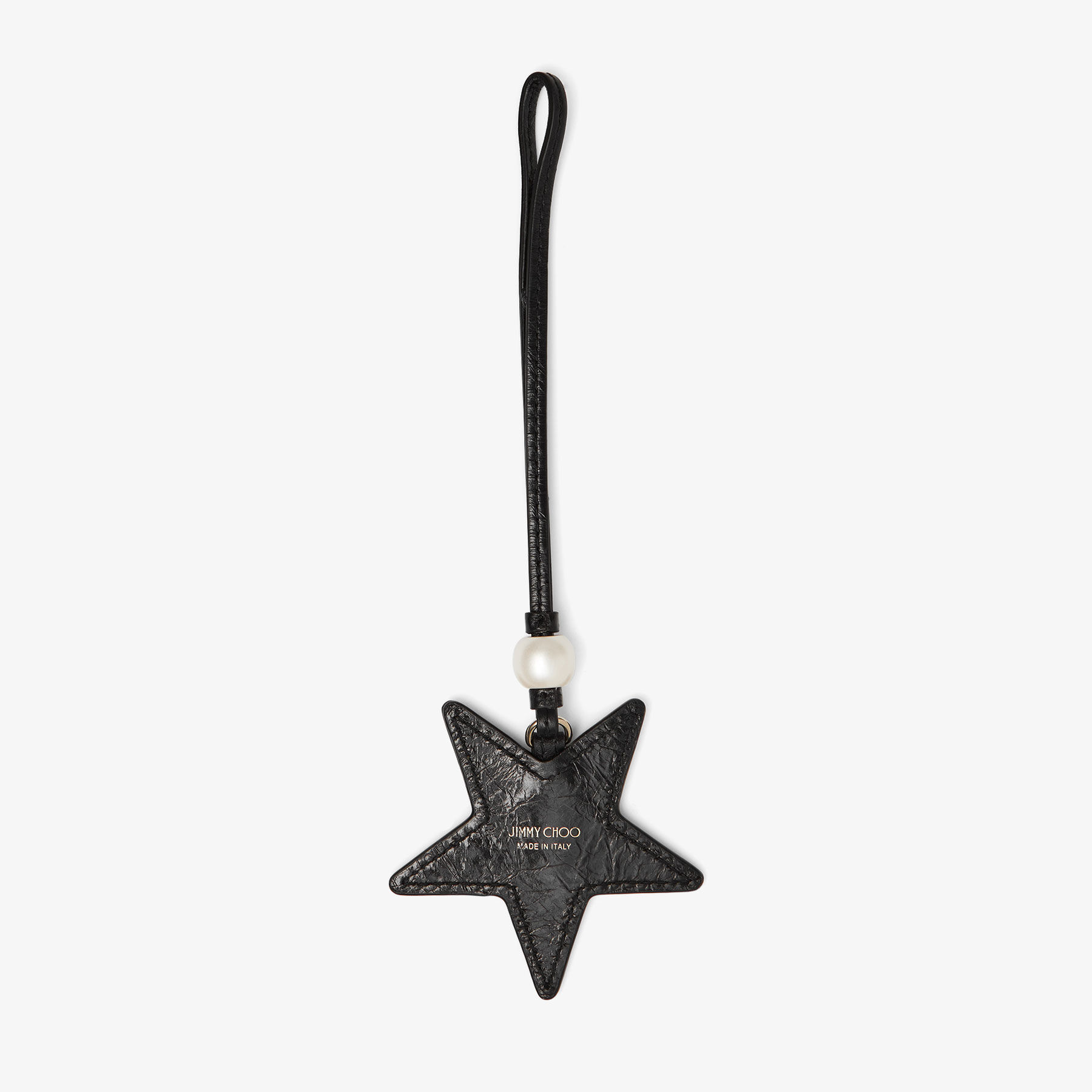 Star Charm |Natural Leopard Print Pony Star Bag Charm