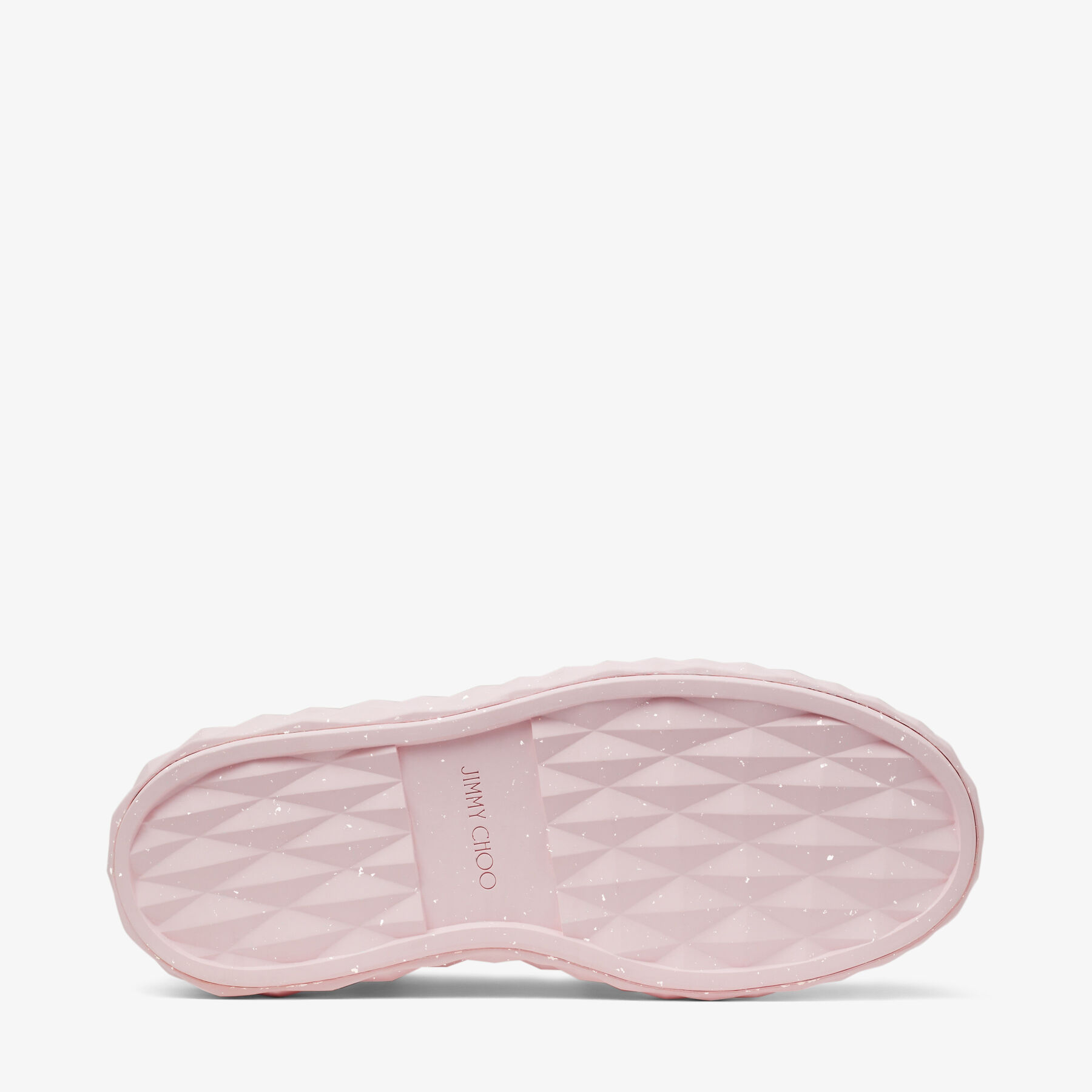 Pink jimmy choo trainers hot sale