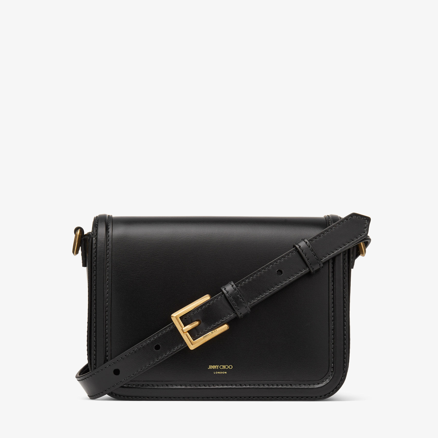 Jimmy Choo Biker Chain-Detailed Hobo Bag | LDV