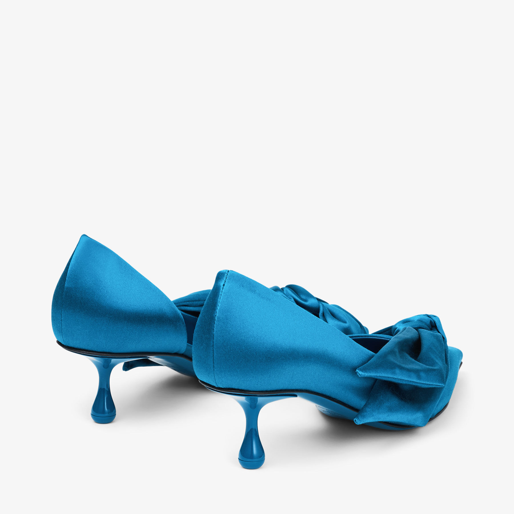 み*に様 箱ありJIMMY CHOO パンプス ライトブルー 35.5(22.5 Women's Blue Pumps | Jimmy Choo US
