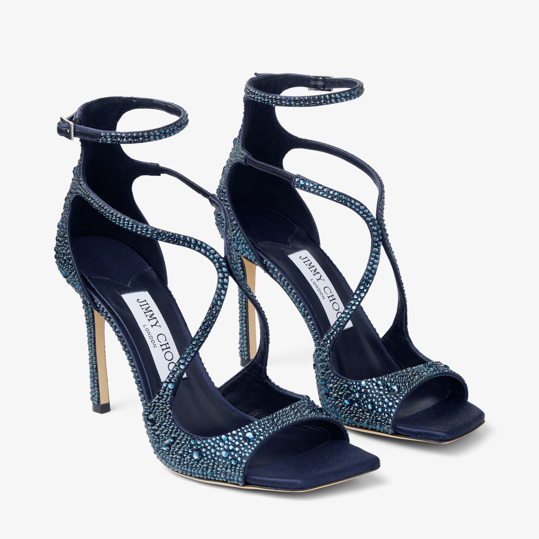 Women's Blue Crystal Shoes | Jimmy Choo US