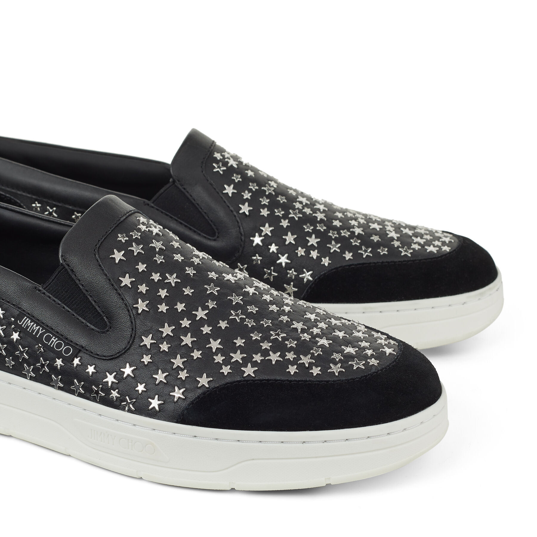 jimmy choo slip on shoes