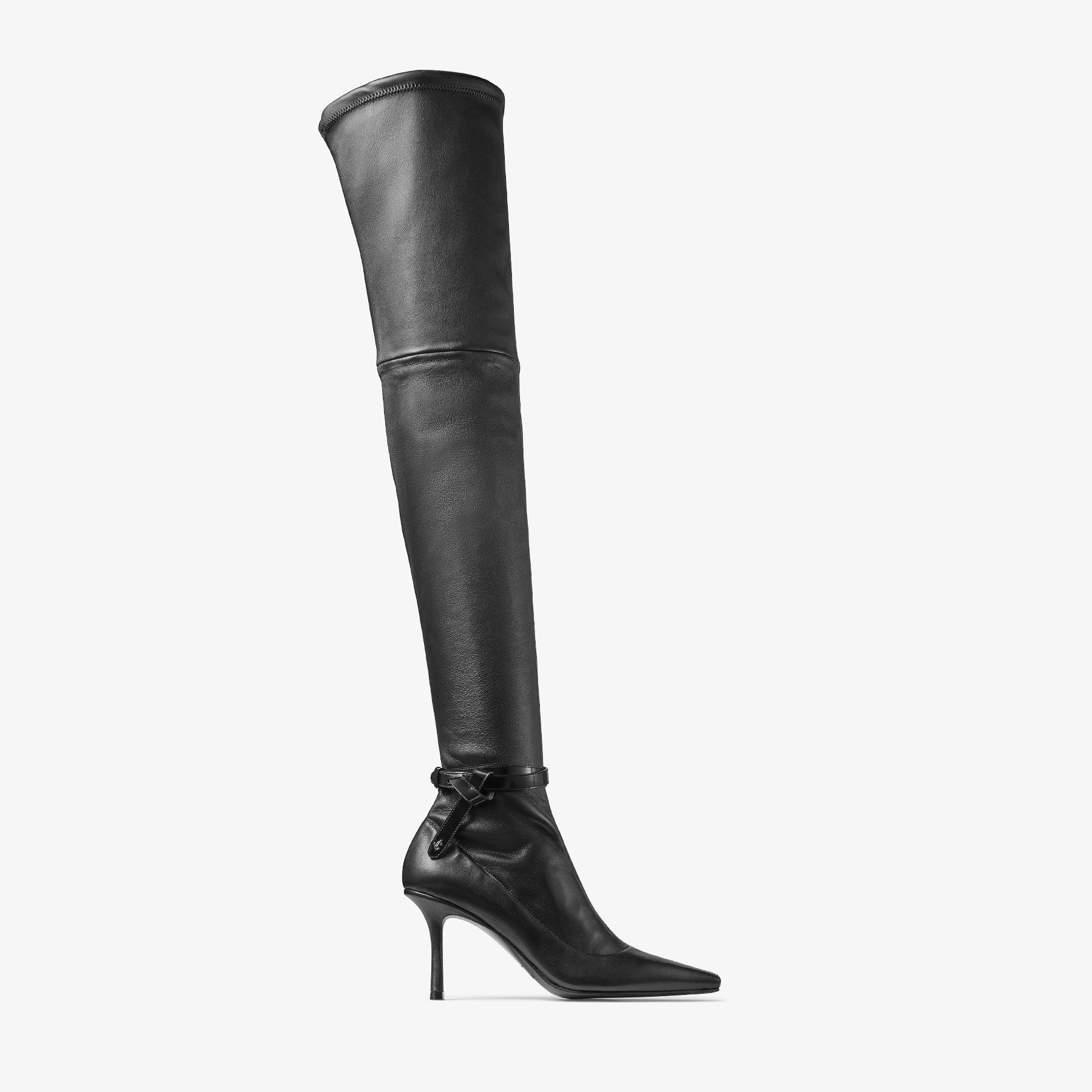 靴 Jimmy choo high heel boot Jimmy Choo Women's Agathe 85 High Heel Knee High Boots
