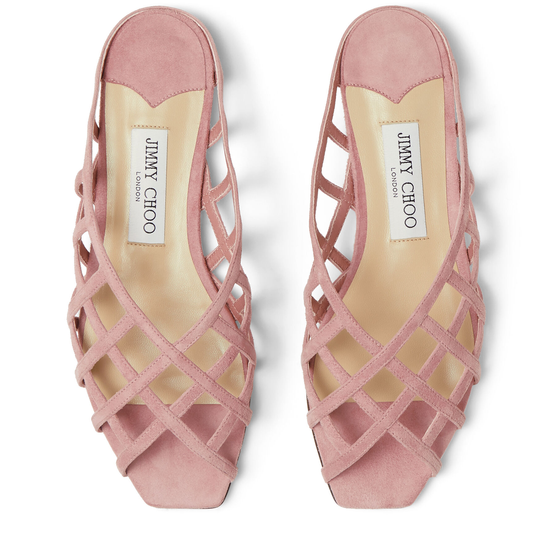 jimmy choo sai flat sandals