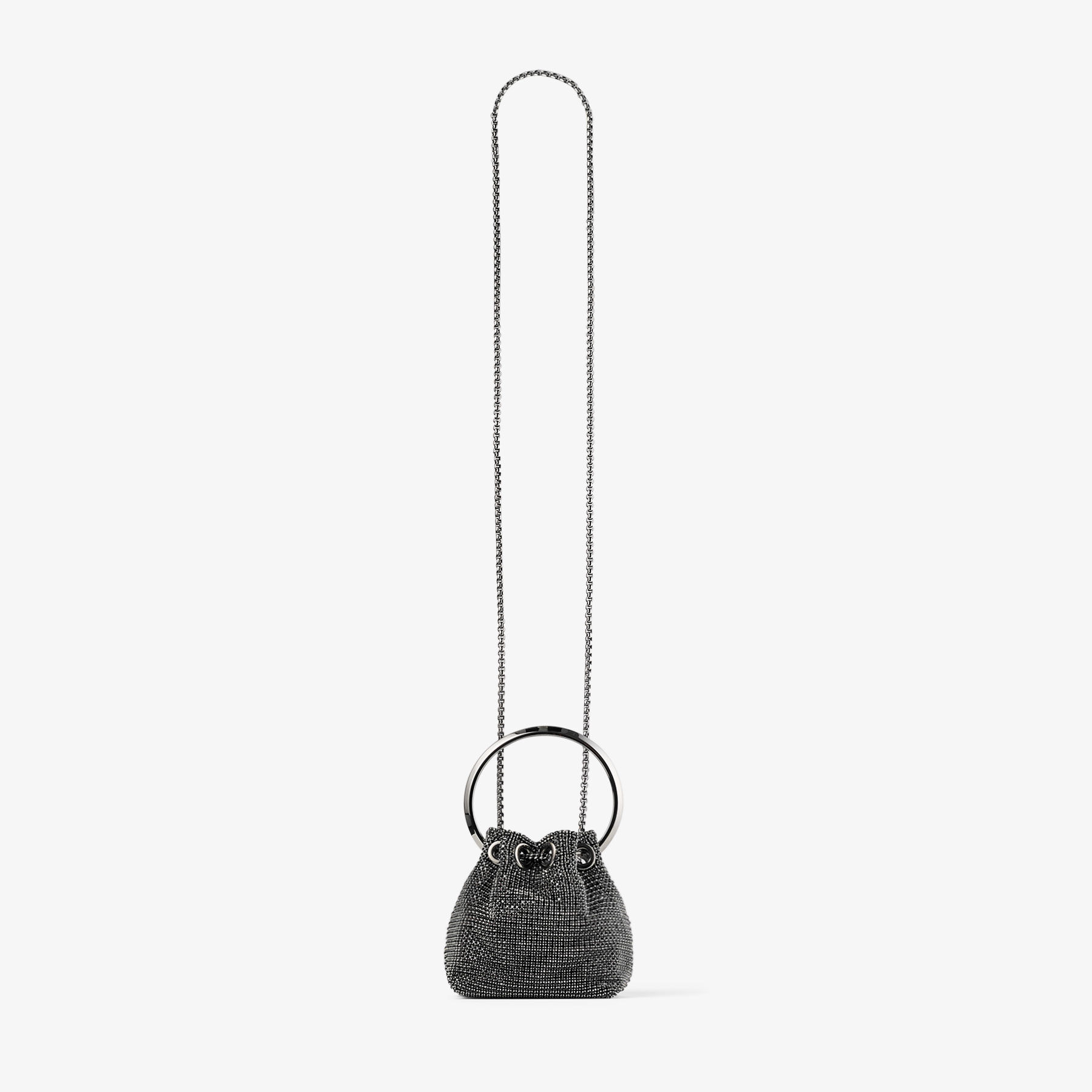 スーツ特別割引クーポン Bon Micro Bon CHOO JIMMY | Bag Mini Mesh Crystal Black | その他