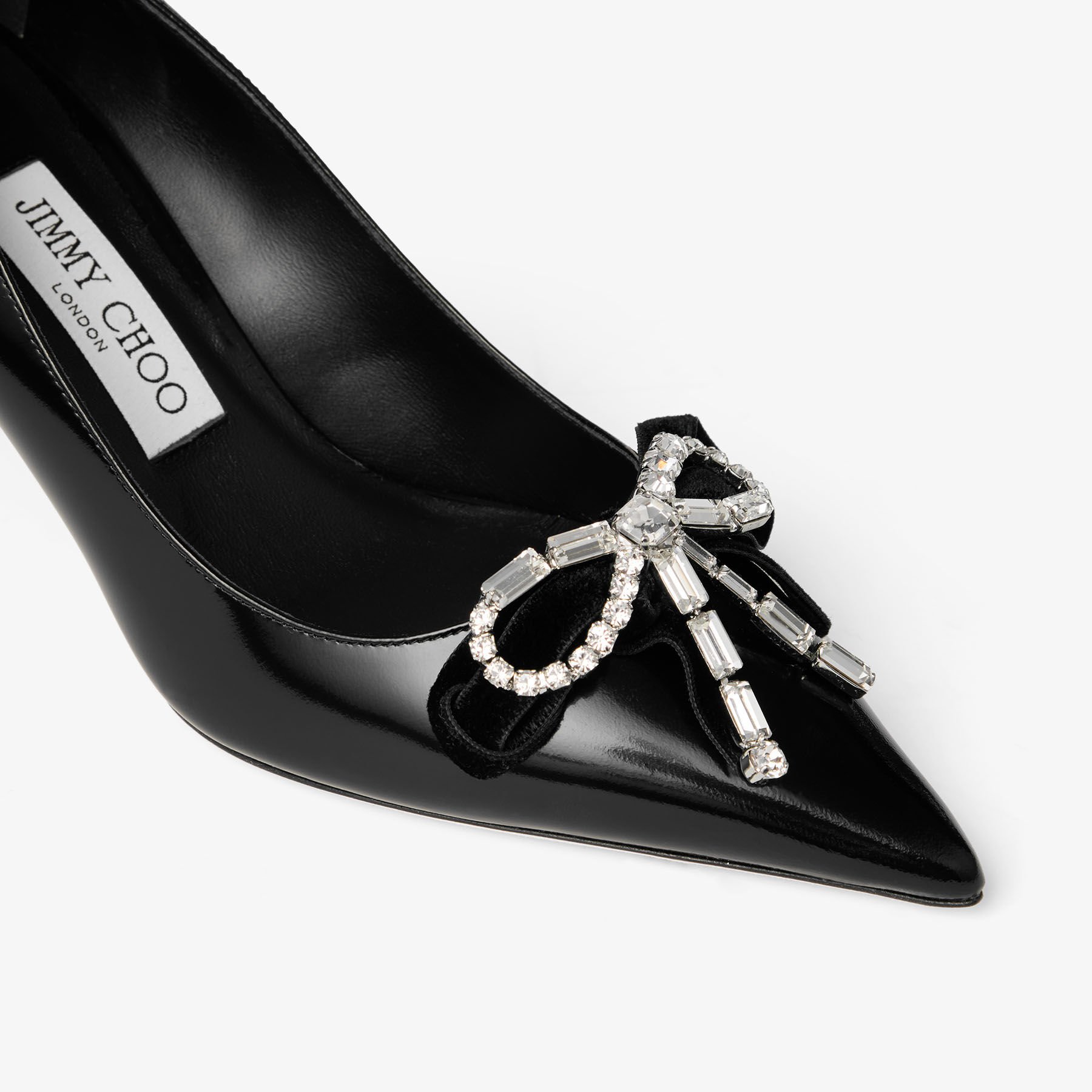 【JIMMY CHOO】リボンミュール 黒 レディース 靴 JIMMY CHOO】リボンミュール 黒 レディース 靴 Jimmy Choo(ジミー