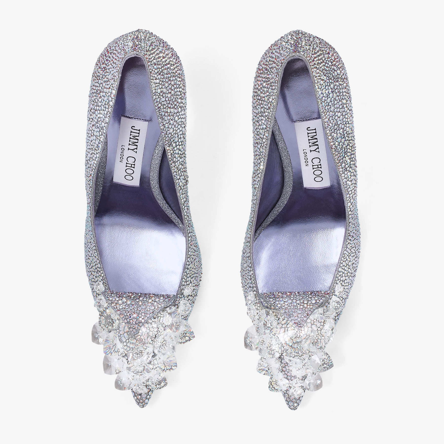 JIMMY CHOO シルバー グリッター サンダルsue 36.5
