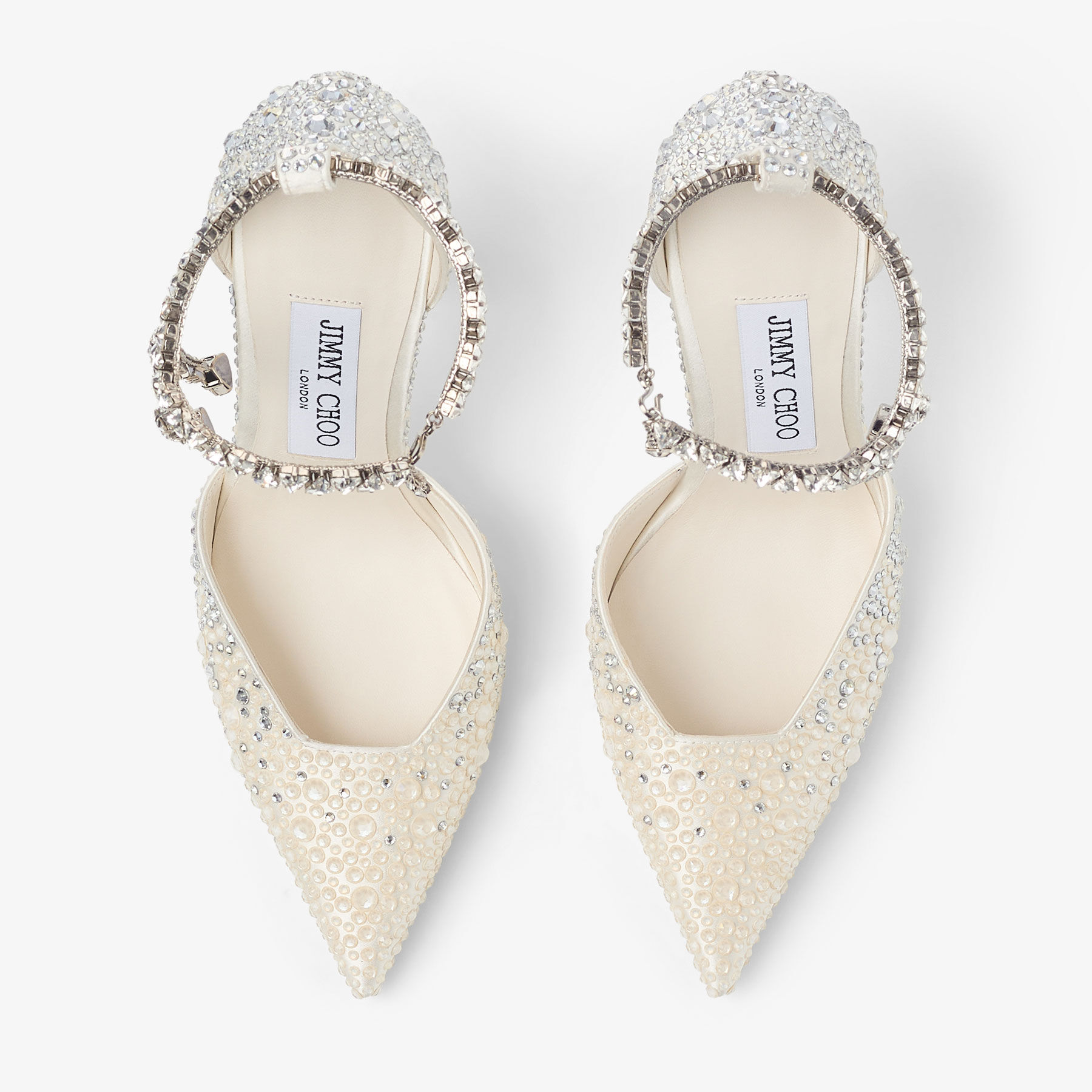 【値下げ】Jimmy Choo Marvel Crystal Pumps 100
