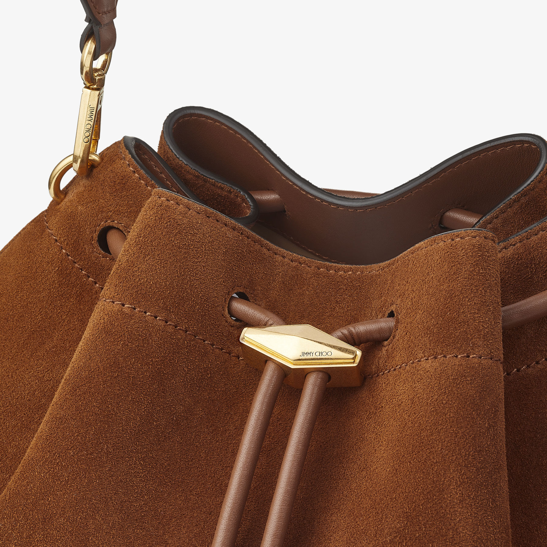 人気ブランド Tan | M Cinch Suede CHOO JIMMY | Bag ショルダーバッグ