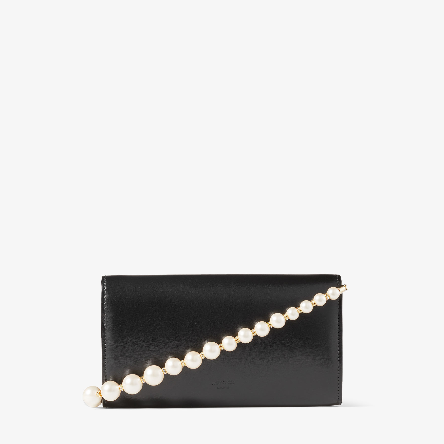Jimmy choo wallet on chain on sale