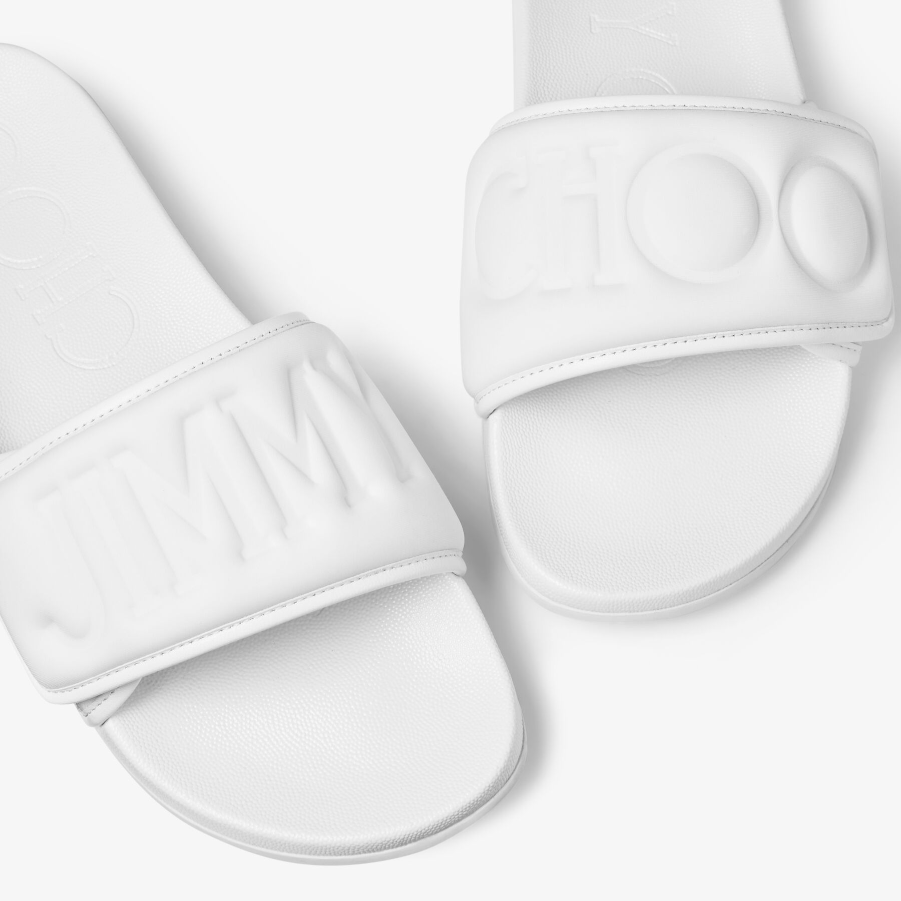 Men s Designer Slides JIMMY CHOO US
