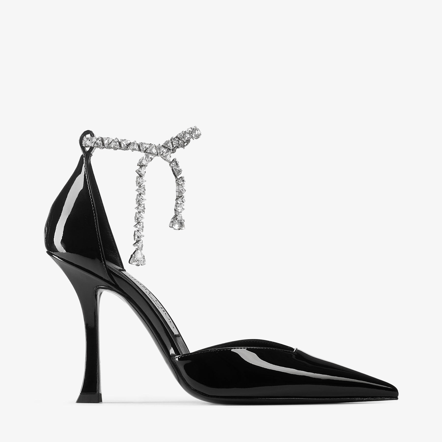 売れ筋介護用品も！ Patent Black | 100 Stevie Leather CHOO JIMMY | Pumps 靴