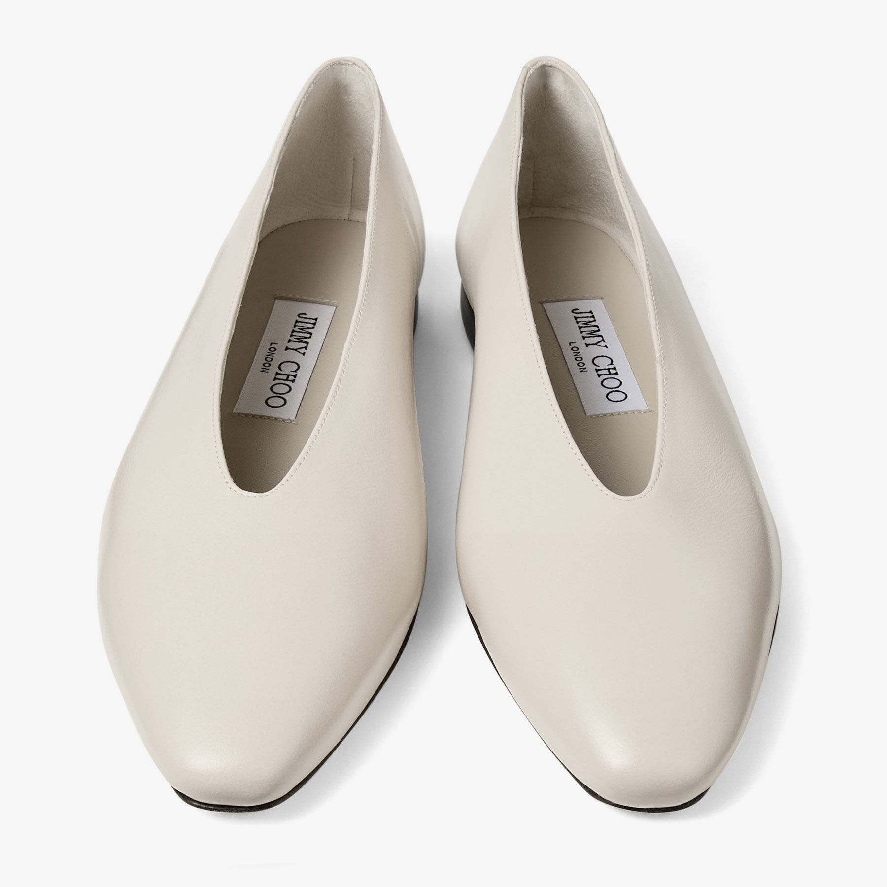Women's White Flats | Jimmy Choo US