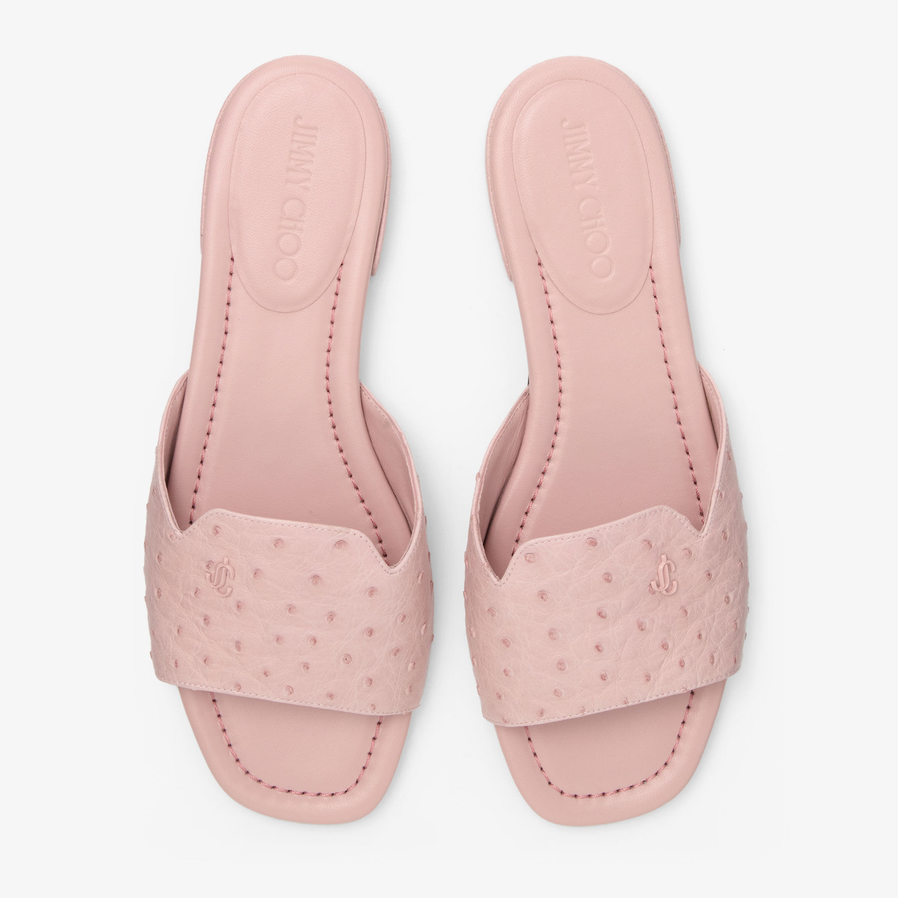 Mimi Jimmy Choo ♡ Ronnie Flat Size 39 Black Soft Suede Slip-On Loafers with Crystal Embellishment
