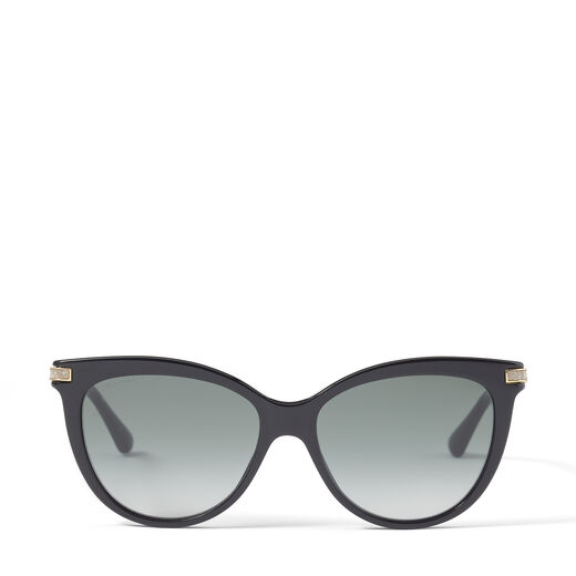 JIMMY CHOO WOMEN'S AXELLE CAT EYE SUNGLASSES, 56MM AXELLEGS