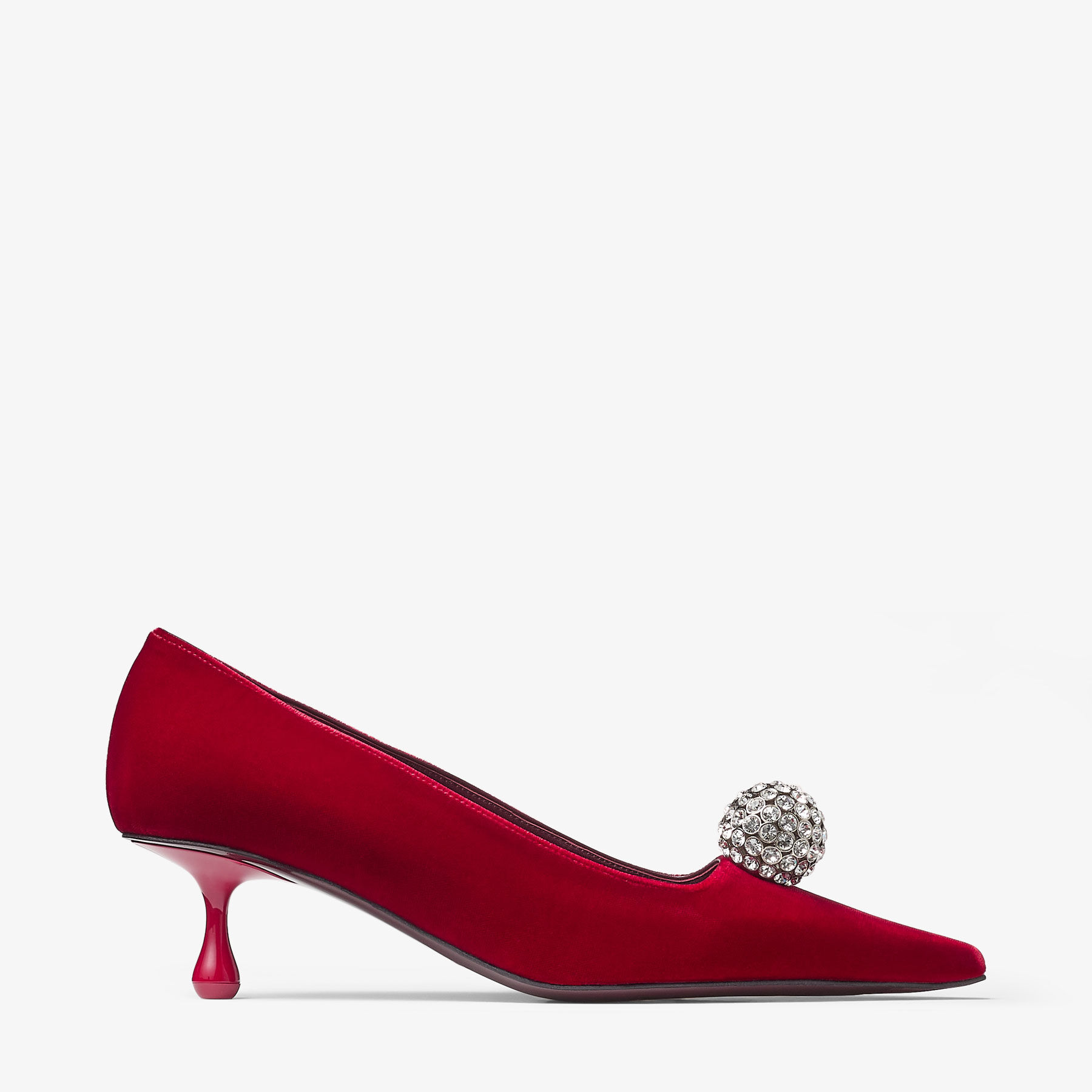 【JIMMY CHOO】超特価セール★Orb ベルベット パンプス50 ORBPUMP50IQB_061907_SIDE_vg545.jpg