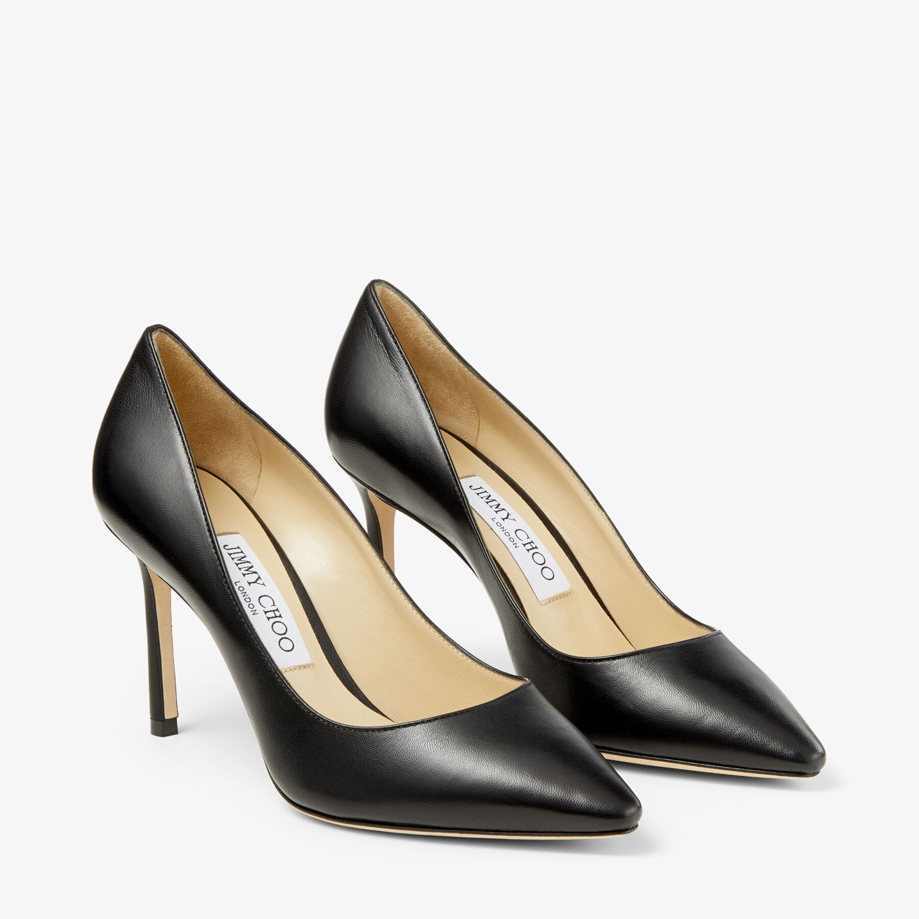Jimmy choo clearance round toe pump