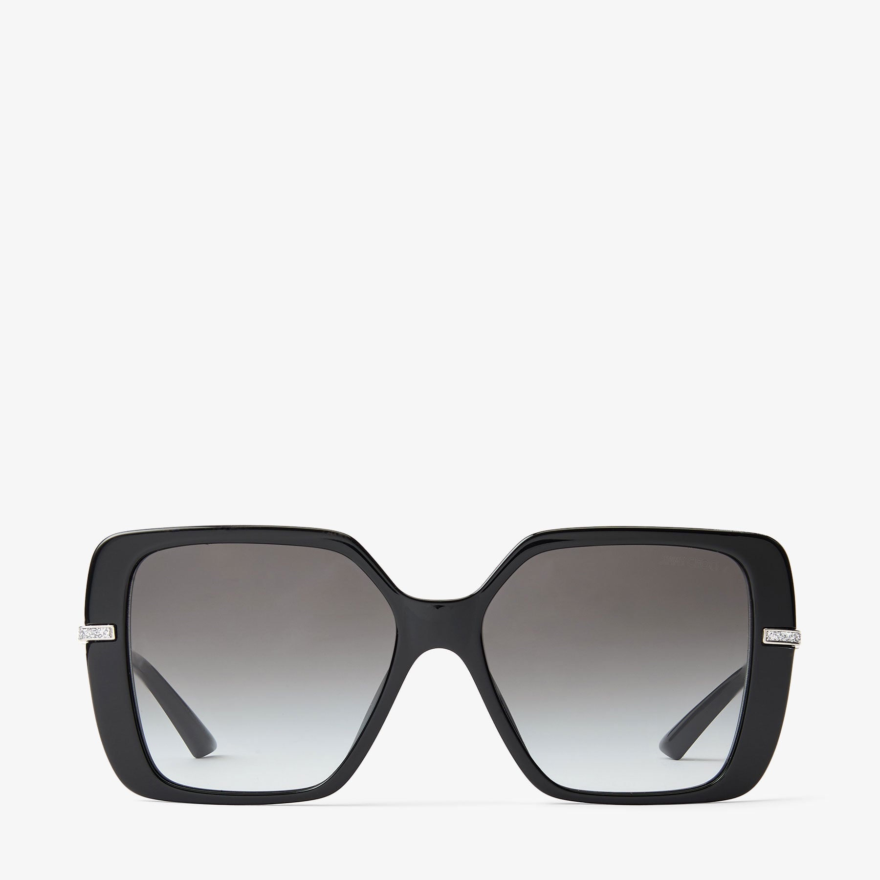 Pati | Black Square Sunglasses | JIMMY CHOO
